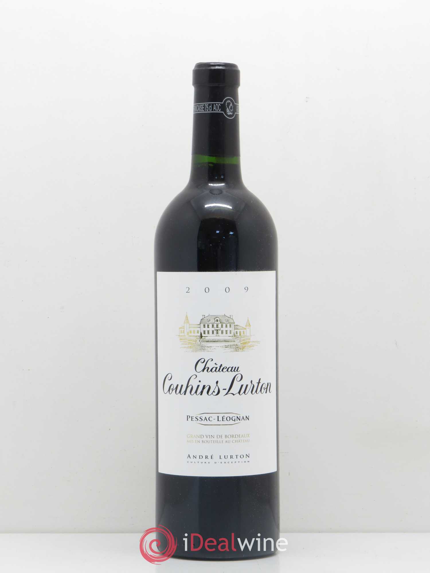 Pessac-Léognan Château Couhins Lurton 2009 - Posten von 1 Flasche - 0