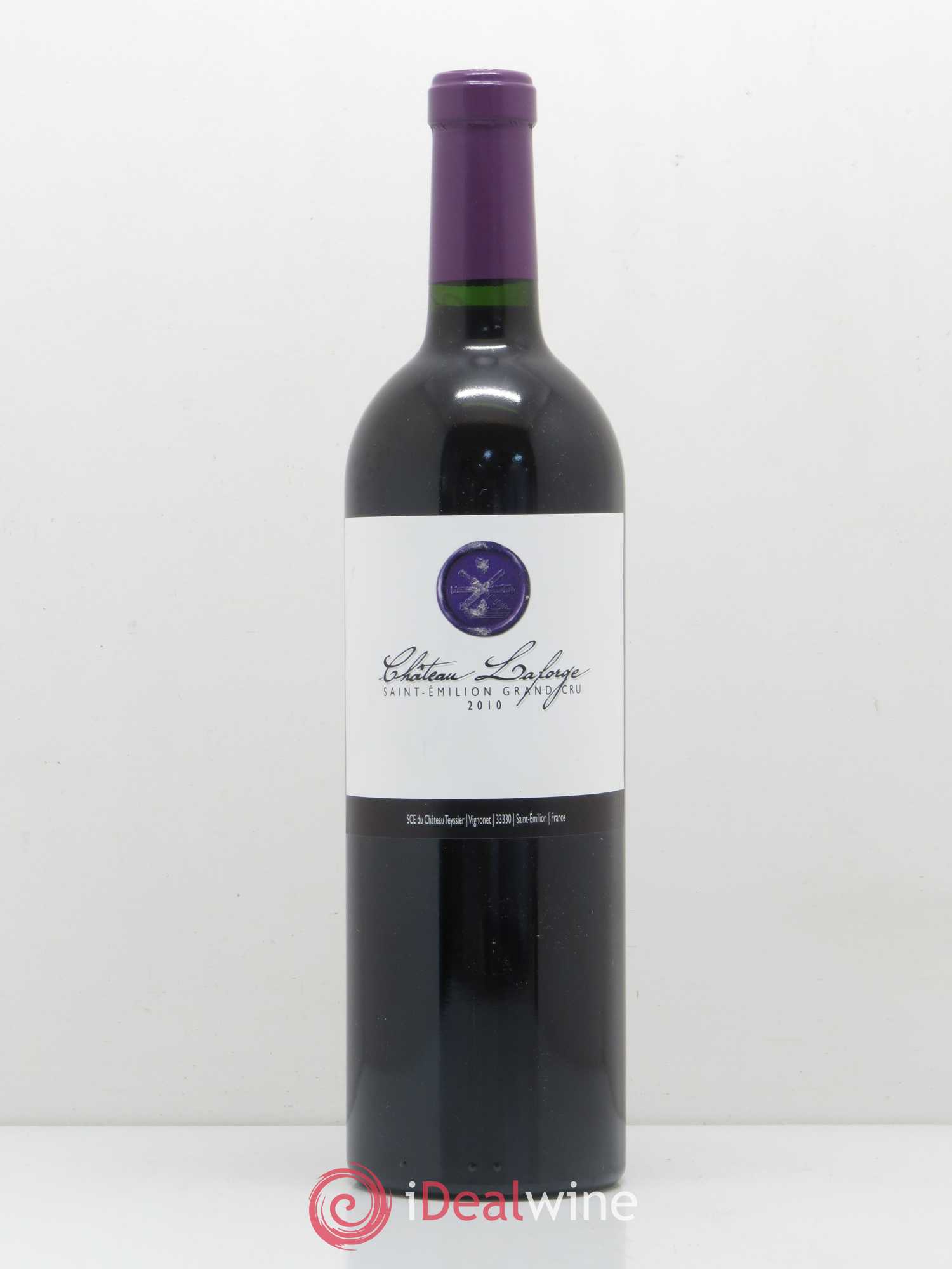 Saint-Émilion Grand Cru Château Laforge 2010 - Posten von 1 Flasche - 0