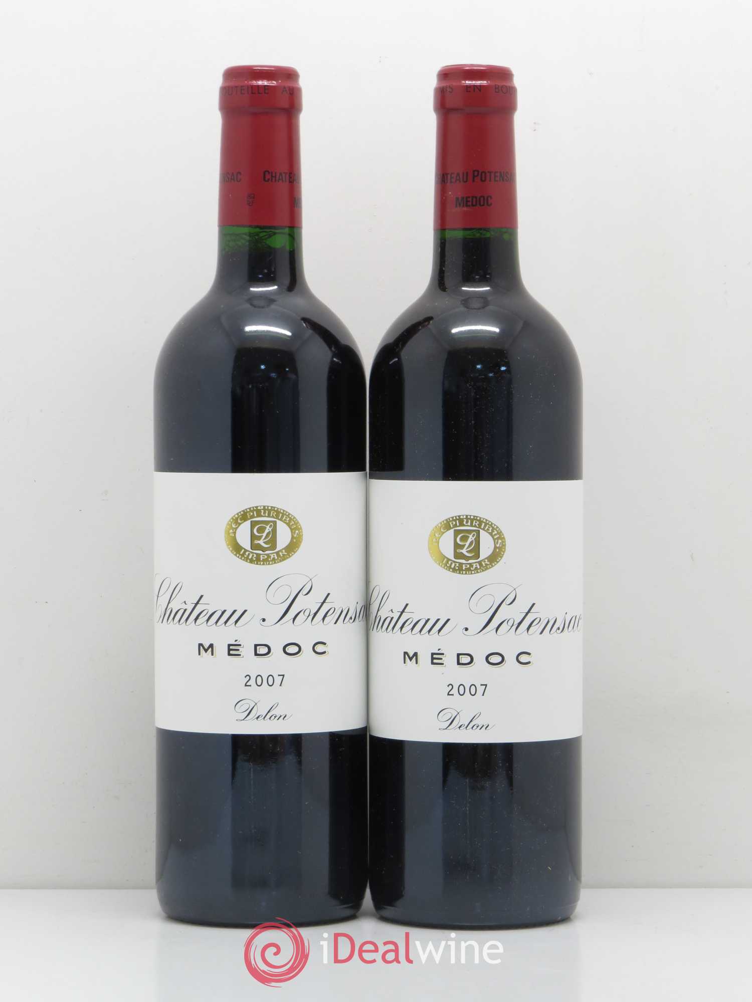 Château Potensac 2007 - Lot de 2 bouteilles - 0