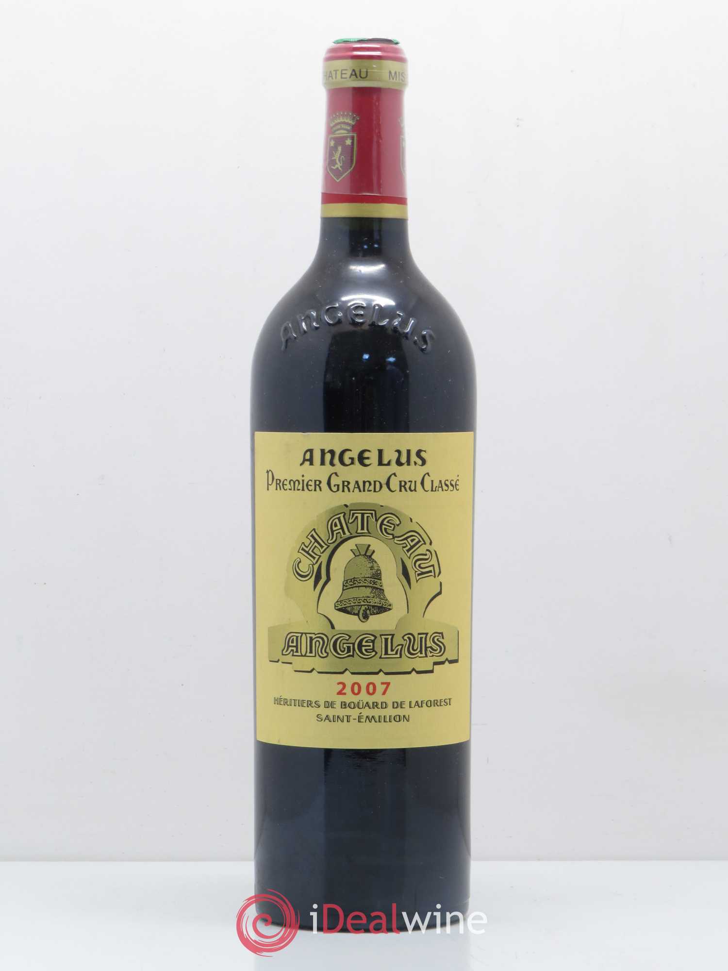 Château Angélus 1er Grand Cru Classé A 2007 - Lot de 1 bouteille - 0
