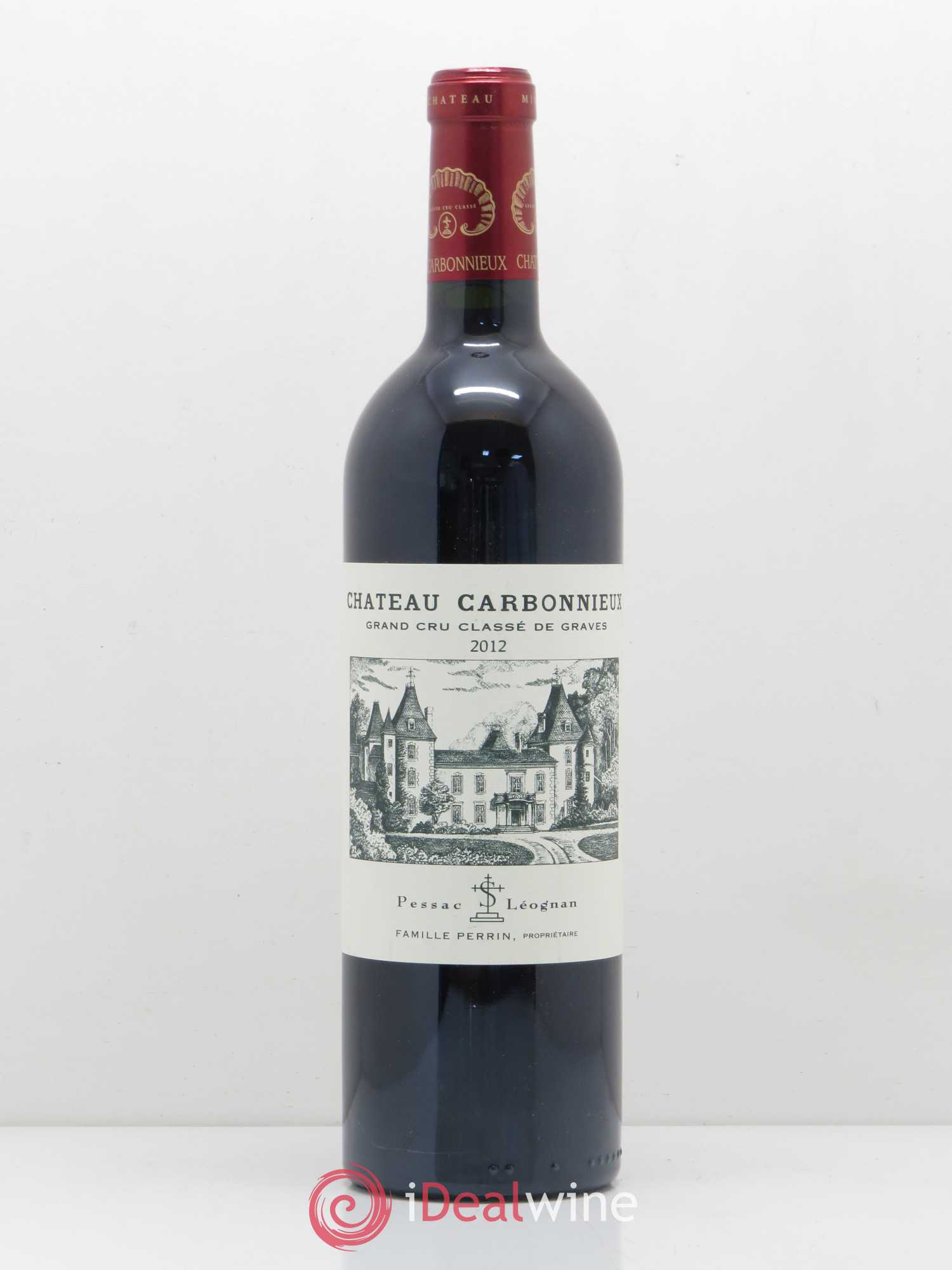Château Carbonnieux Cru Classé de Graves 2012 - Lot de 1 bouteille - 0