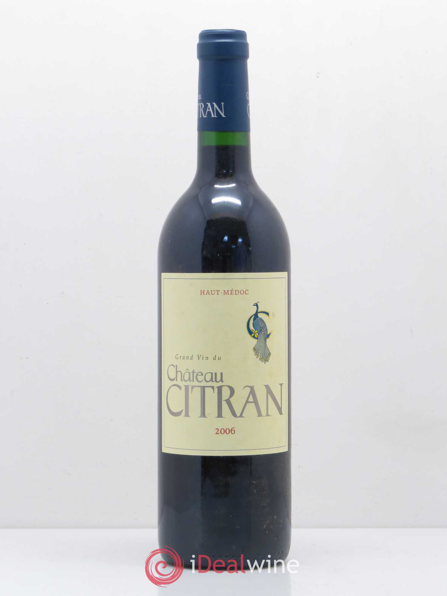 Château Citran Cru Bourgeois 2006 - Lot de 1 bouteille - 0