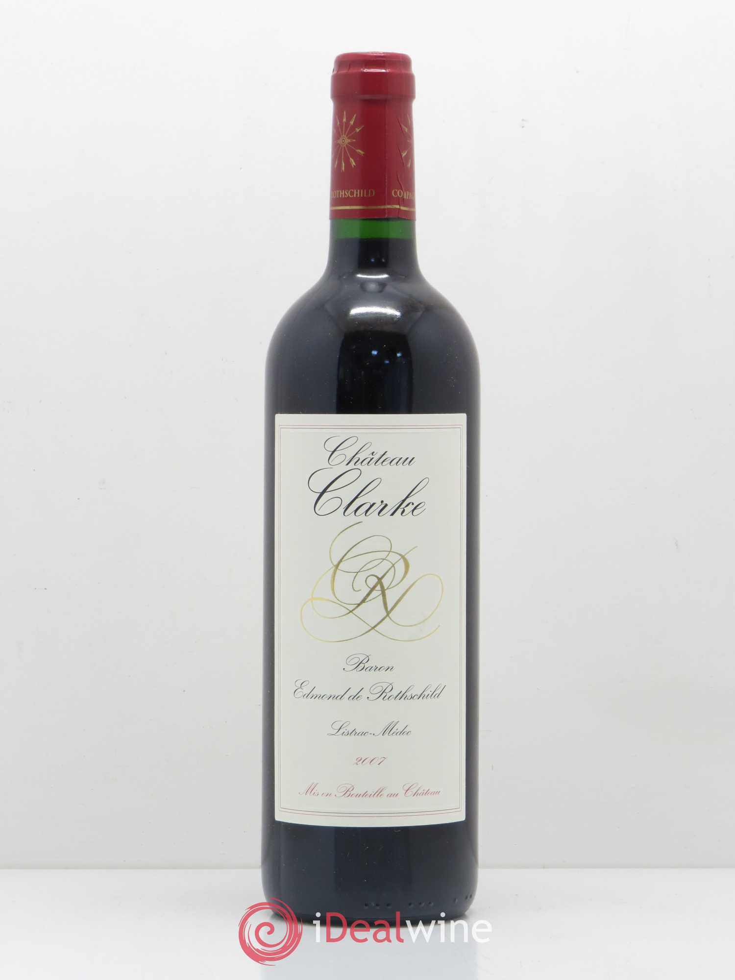 Château Clarke 2007 - Lot de 1 bouteille - 0