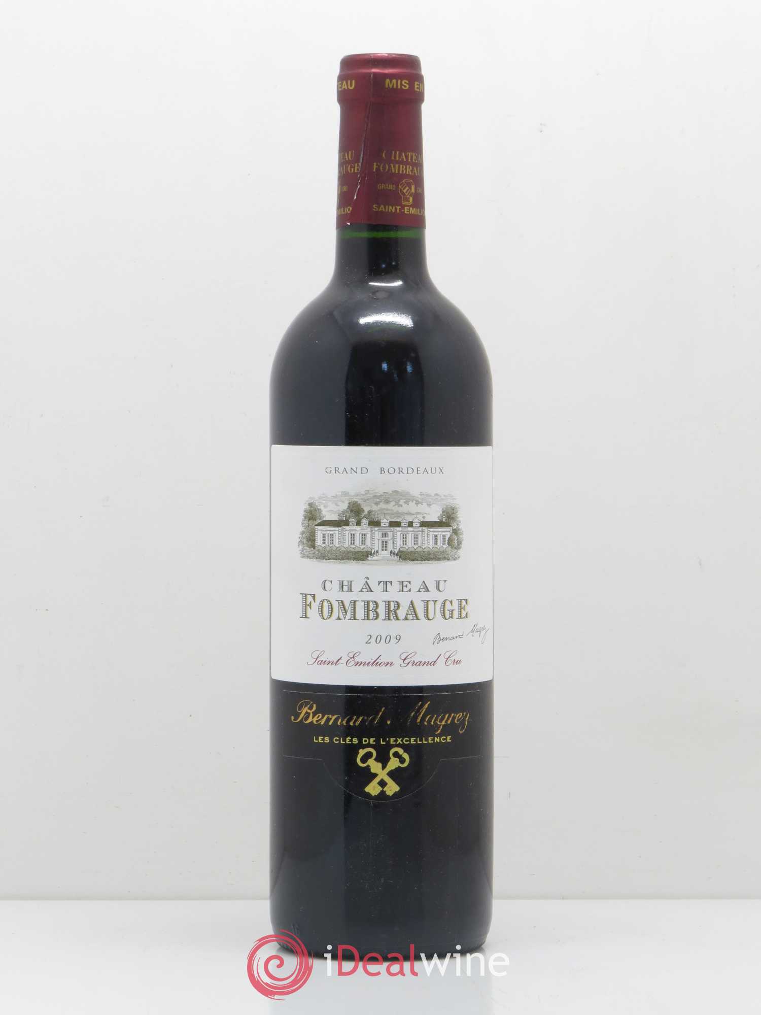 Château Fombrauge Grand Cru Classé 2009 - Lot de 1 bouteille - 0