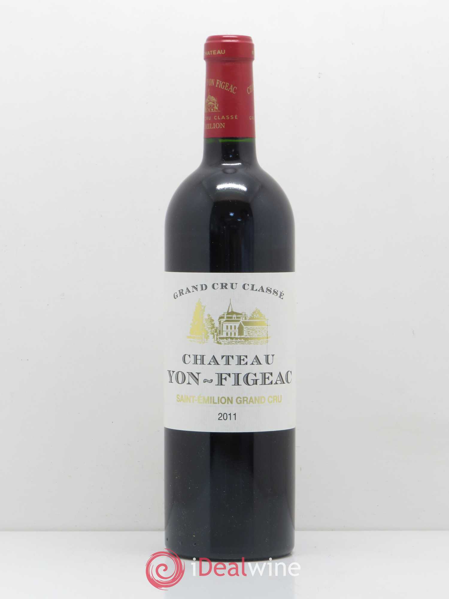 Château Yon Figeac Grand Cru Classé 2011 - Lot de 1 bouteille - 0