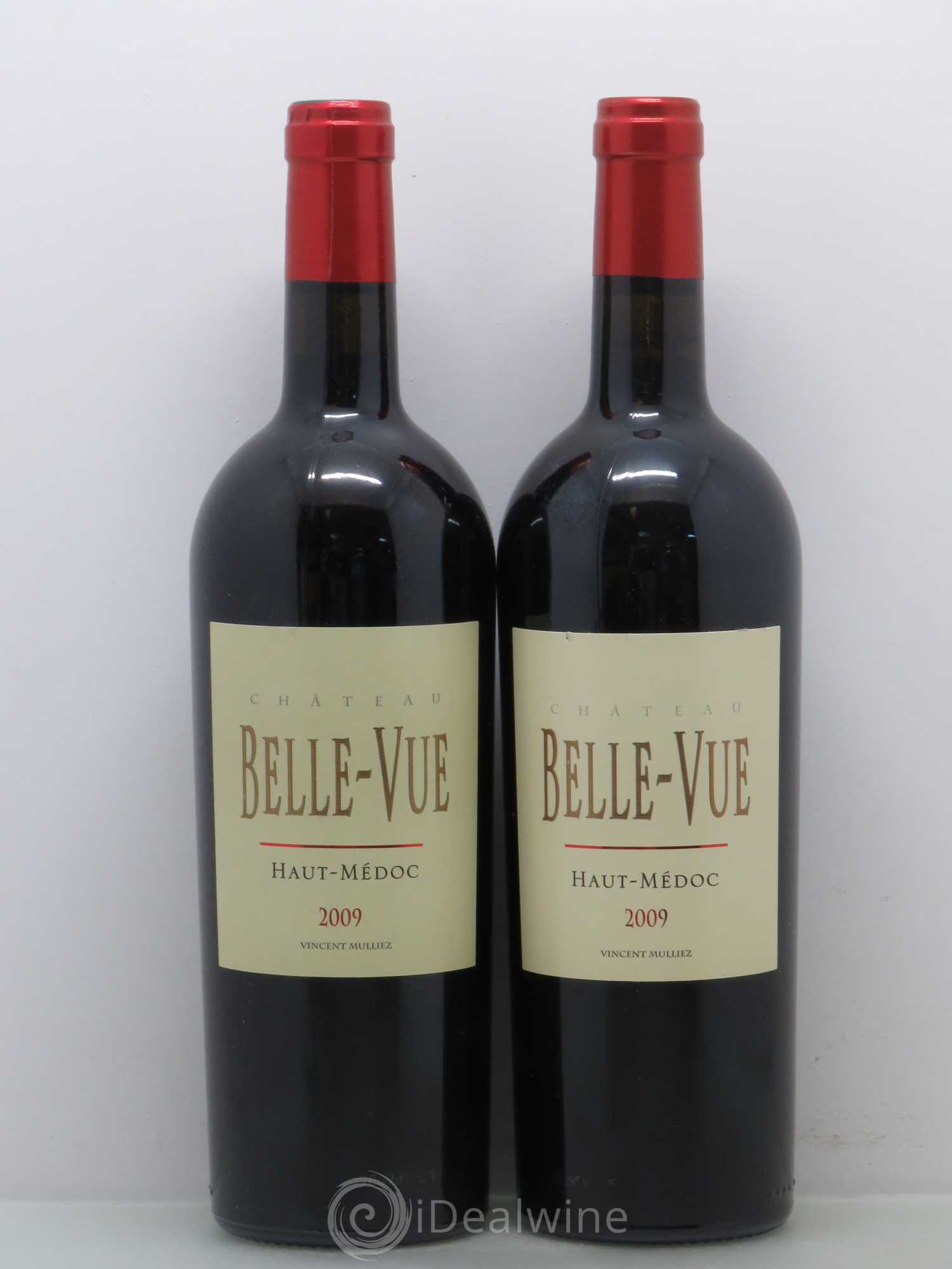 Château Belle-Vue 2009 - Lot de 2 bouteilles - 0