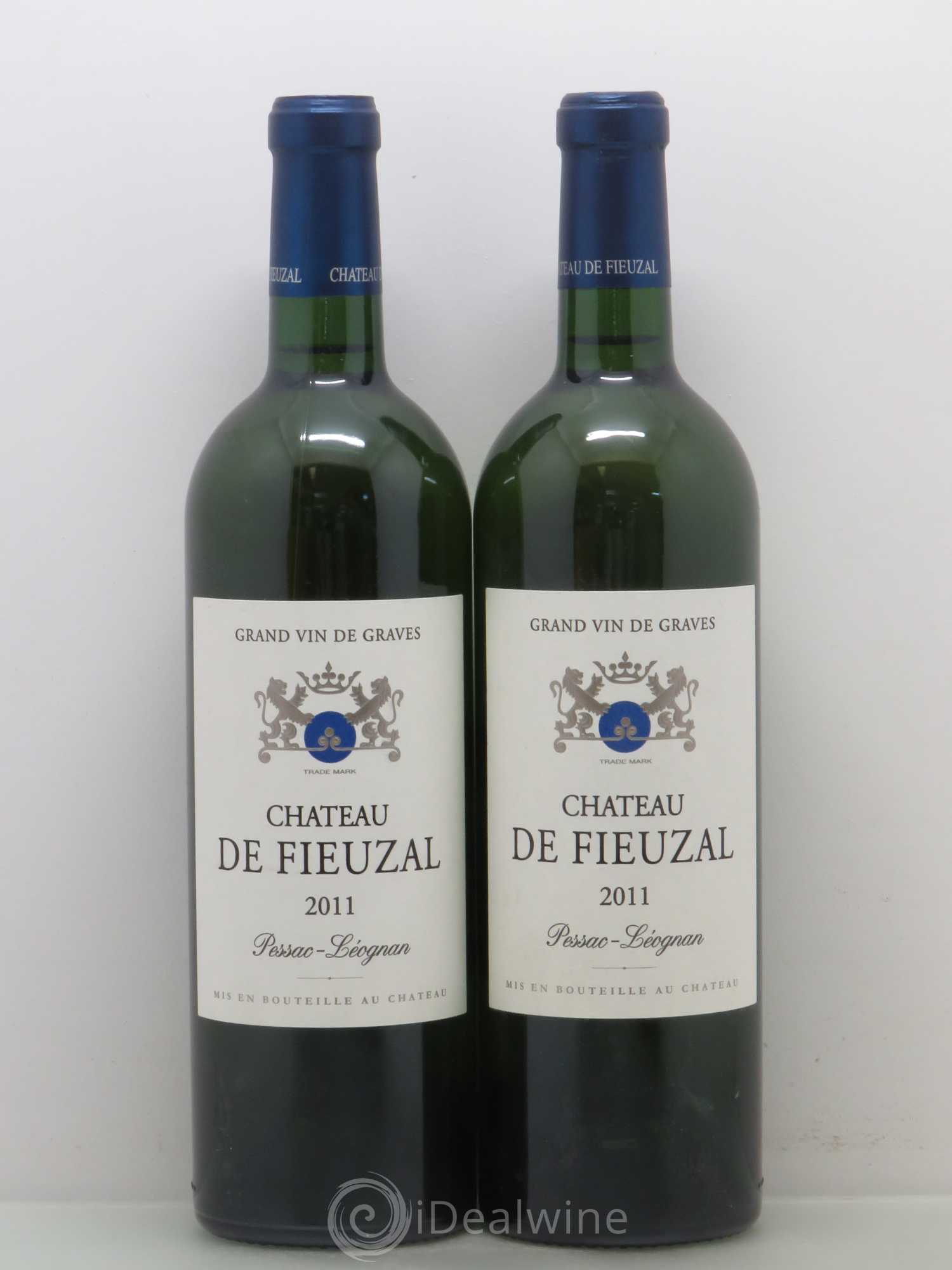 Château de Fieuzal 2011 - Lot de 2 bouteilles - 0