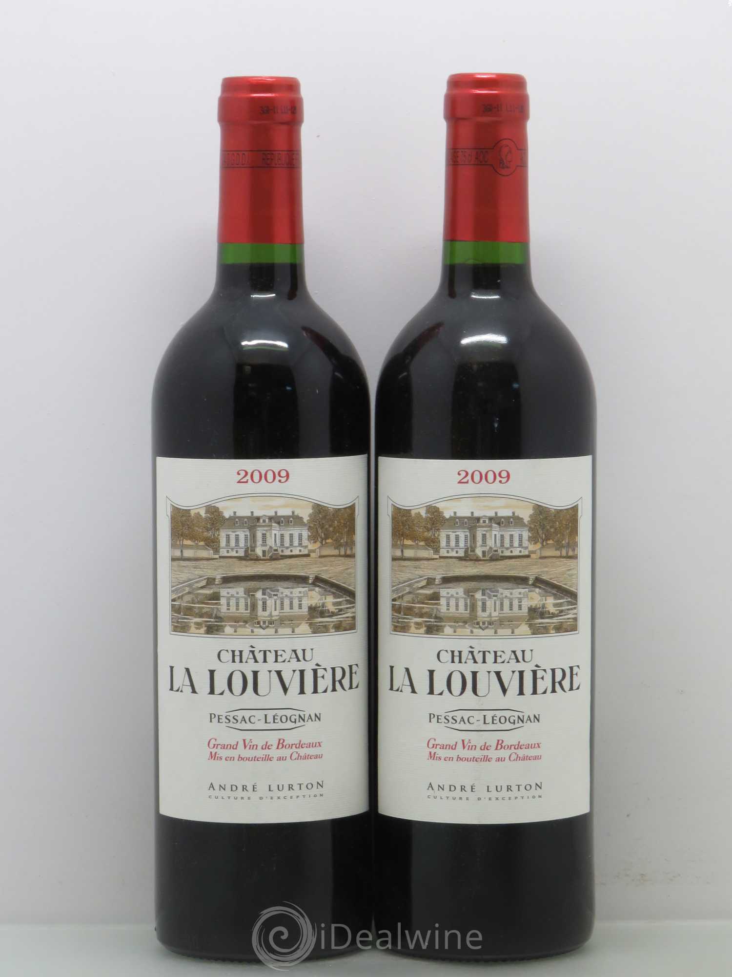 Château la Louvière 2009 - Lot de 2 bouteilles - 0