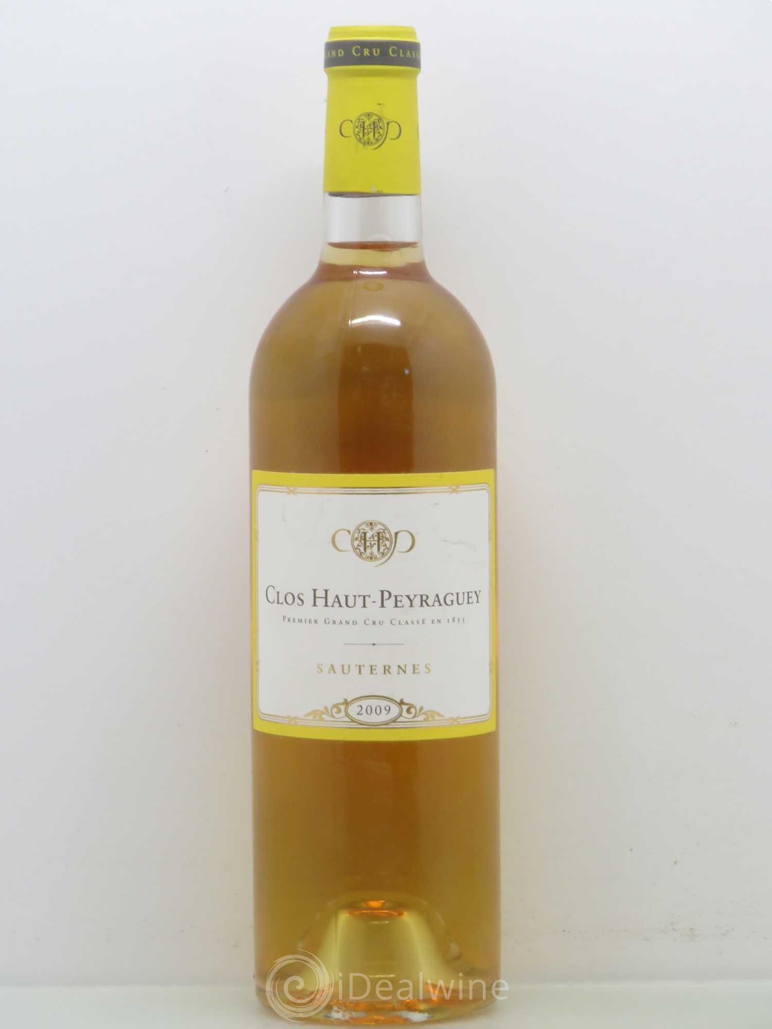 Clos Haut-Peyraguey 1er Grand Cru Classé 2009 - Lotto di 1 bottiglia - 0