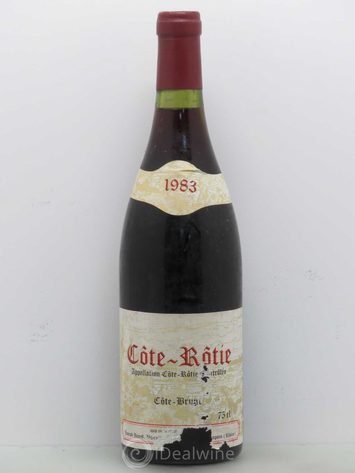 Côte-Rôtie Côte Brune Jamet (Domaine) 1983 - Lot de 1 bouteille - 0