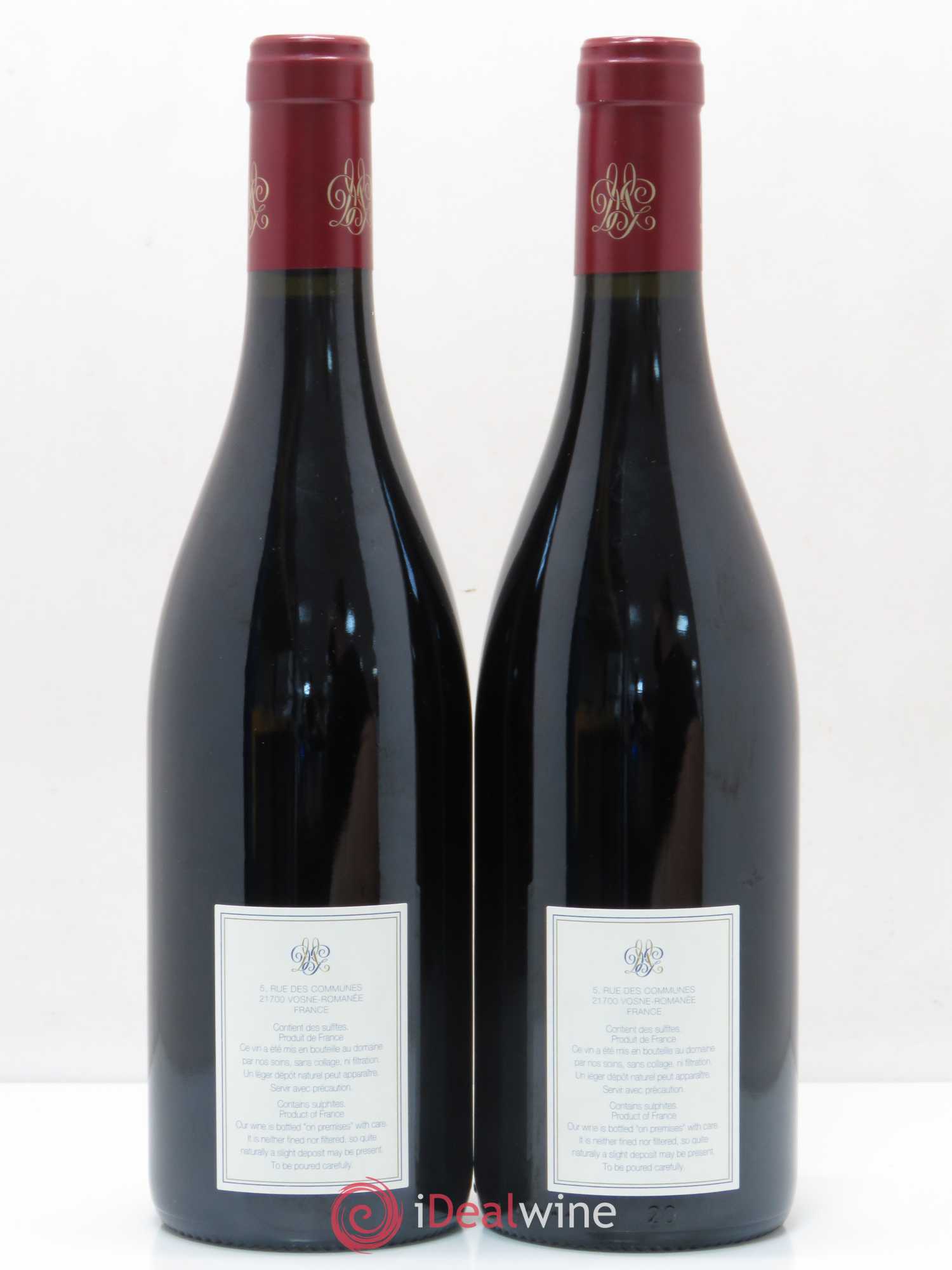 Nuits-Saint-Georges 1er Cru Les Chaignots Mugneret-Gibourg (Domaine) 2016 - Lot de 2 bouteilles - 1