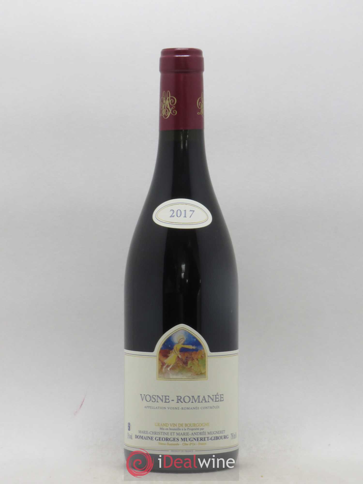 Vosne-Romanée Mugneret-Gibourg (Domaine) 2017 - Lot de 1 bouteille - 0