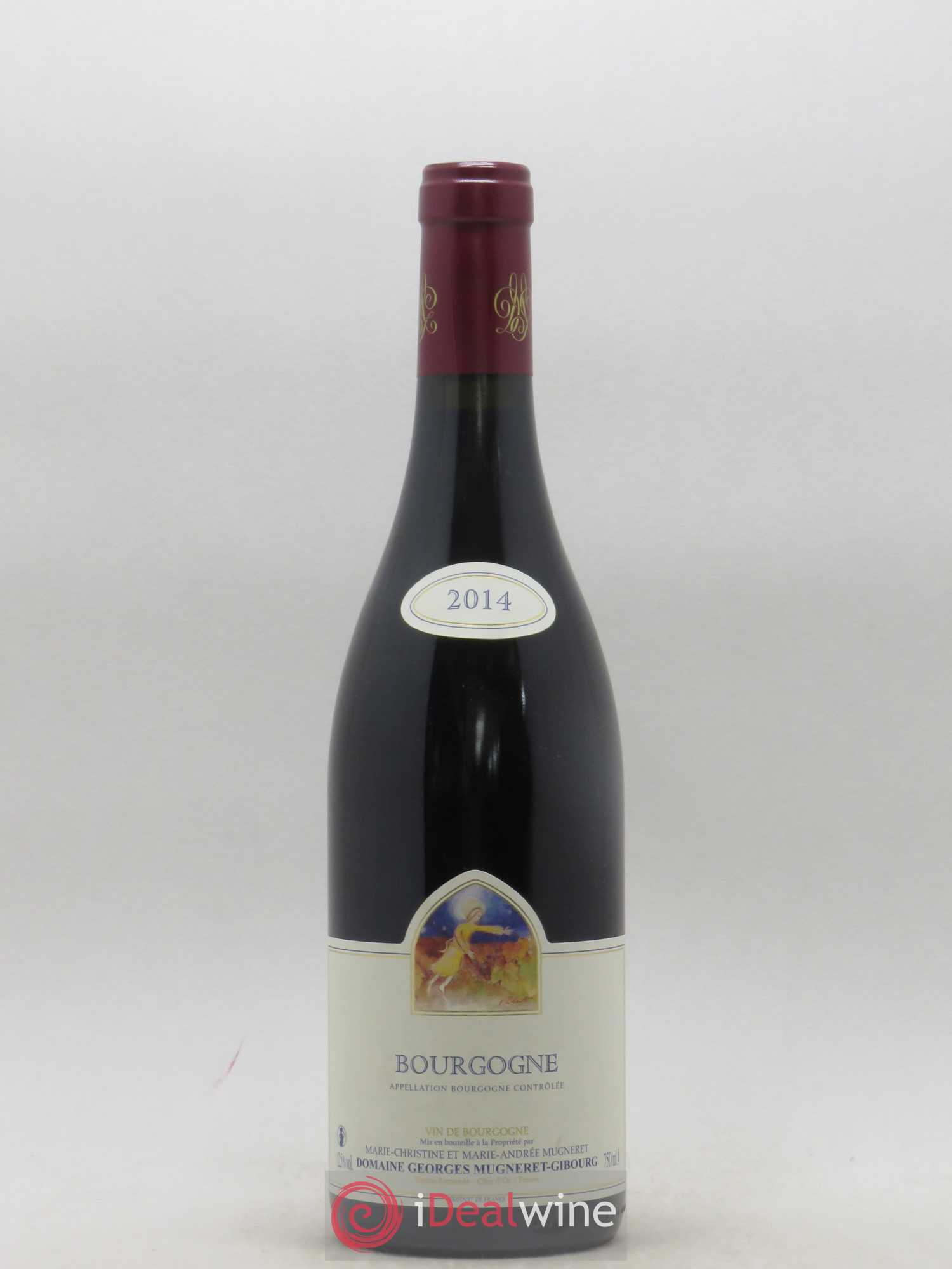 Bourgogne Mugneret-Gibourg (Domaine) 2014 - Lot de 1 bouteille - 0