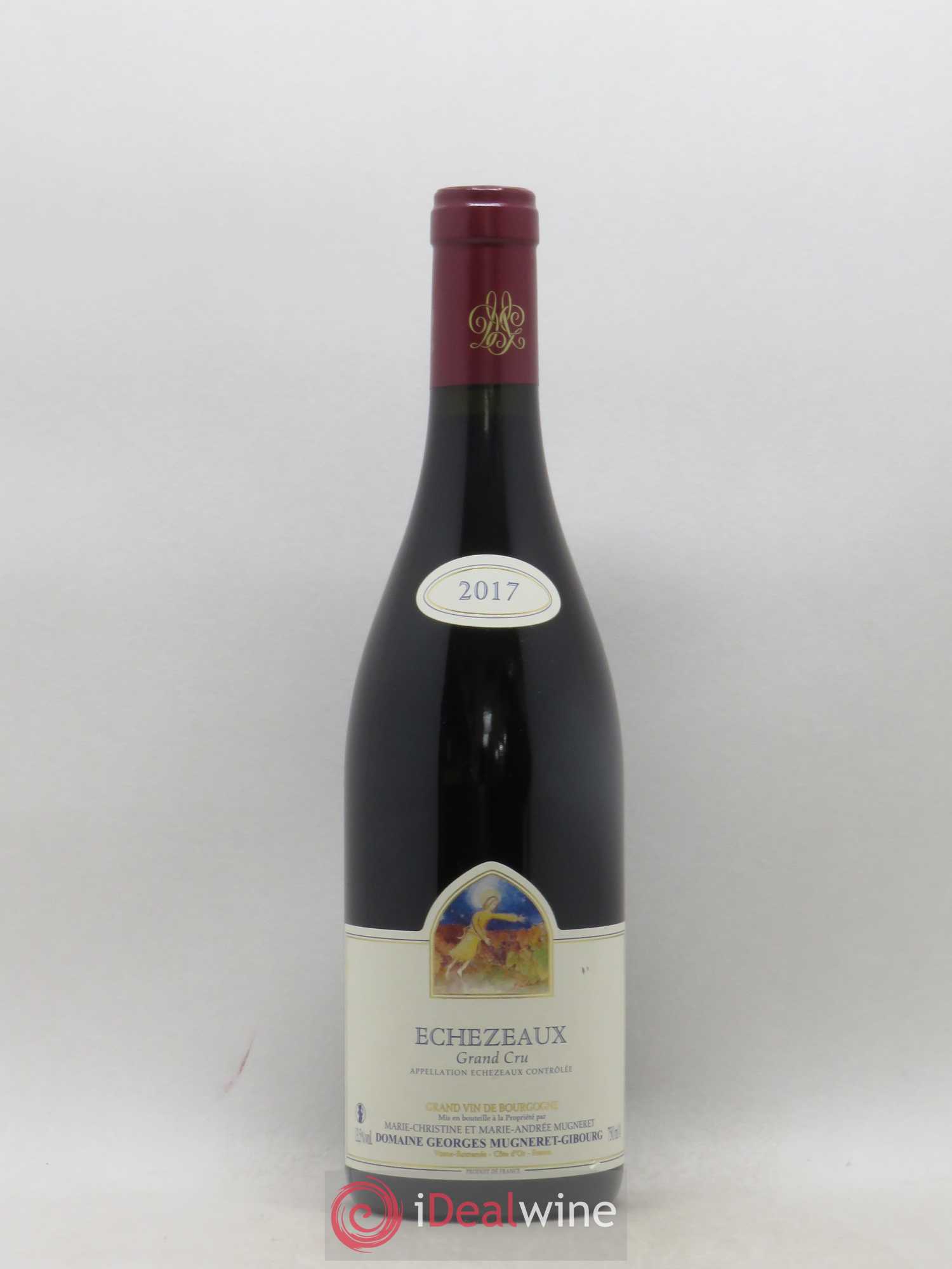 Echezeaux Grand Cru Mugneret-Gibourg (Domaine) 2017 - Lot de 1 bouteille - 0