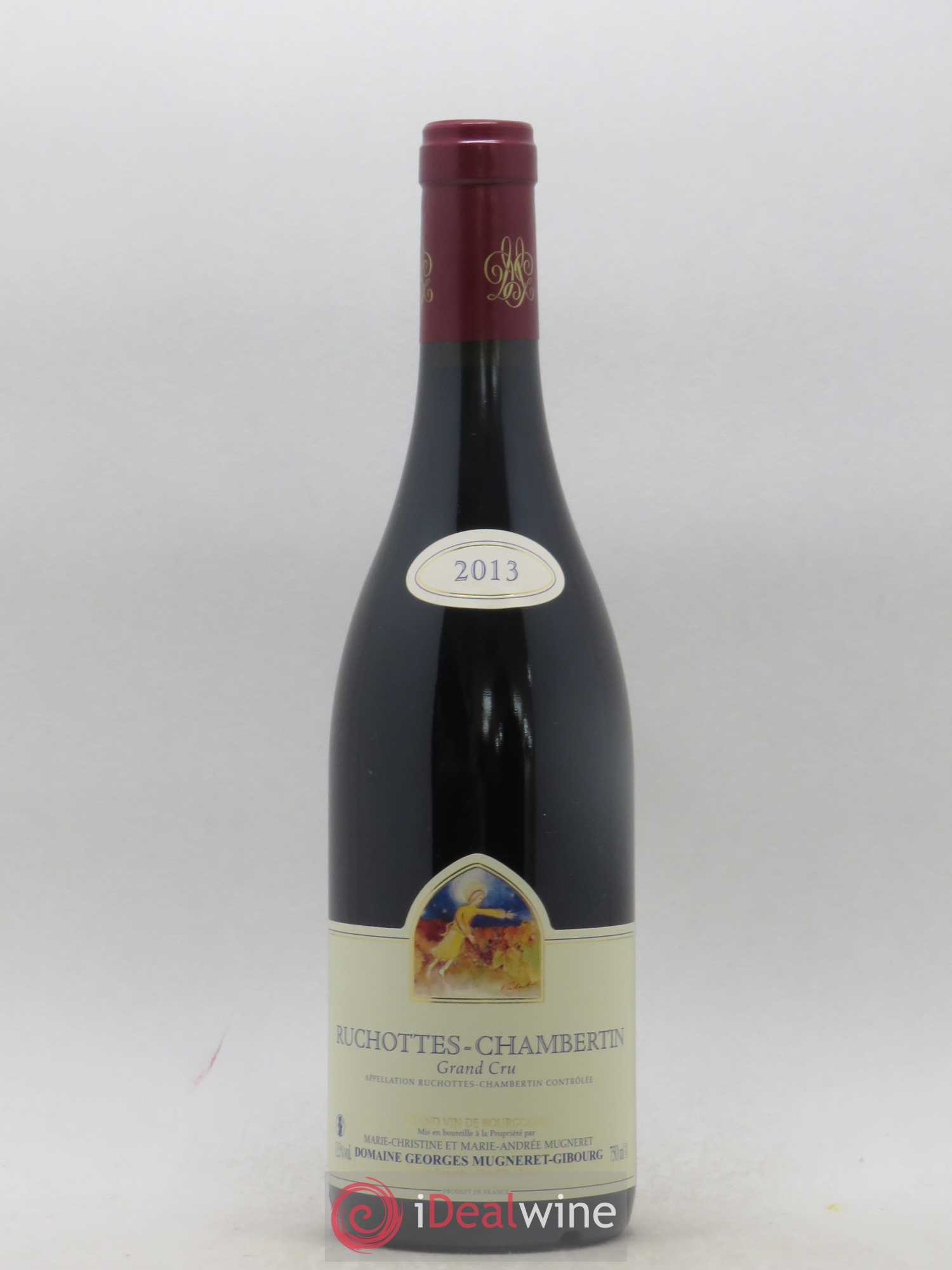 Ruchottes-Chambertin Grand Cru Mugneret-Gibourg (Domaine) 2013 - Lot de 1 bouteille - 0