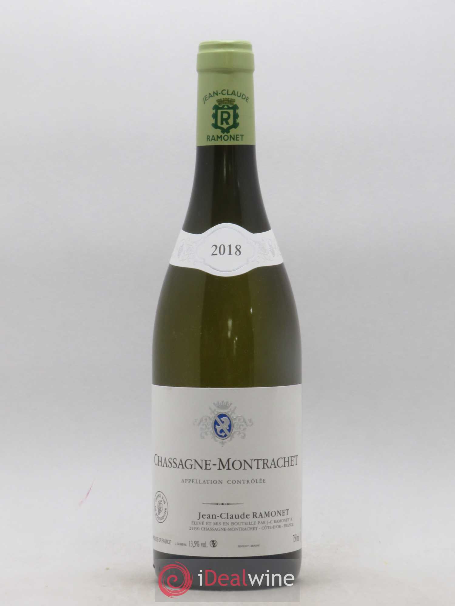 Chassagne-Montrachet Ramonet (Domaine) 2018 - Posten von 1 Flasche - 0