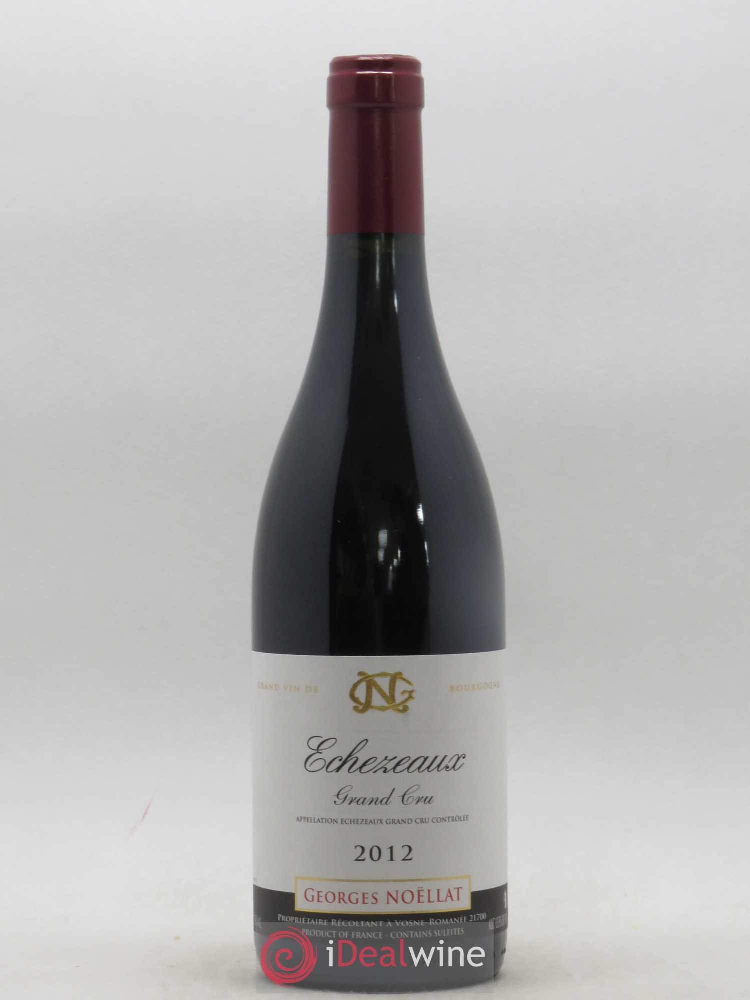 Echezeaux Grand Cru Georges Noëllat (Domaine) 2012 - Lot de 1 bouteille - 0
