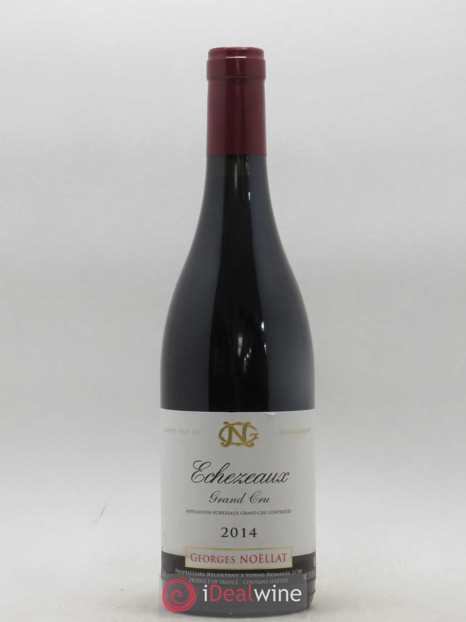 Echezeaux Grand Cru Georges Noëllat (Domaine) 2014 - Lot de 1 bouteille - 0