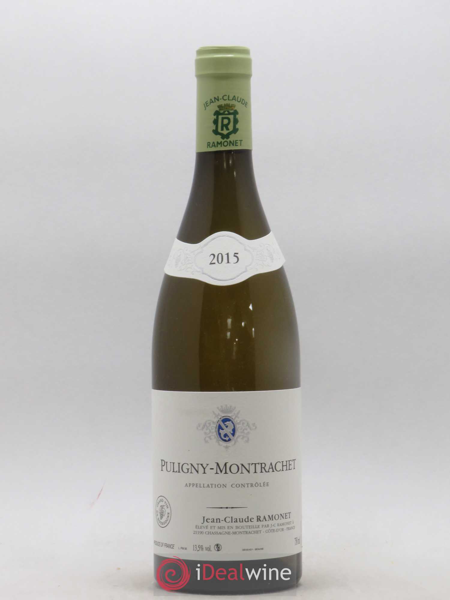 Puligny-Montrachet Ramonet (Domaine) 2015 - Posten von 1 Flasche - 0