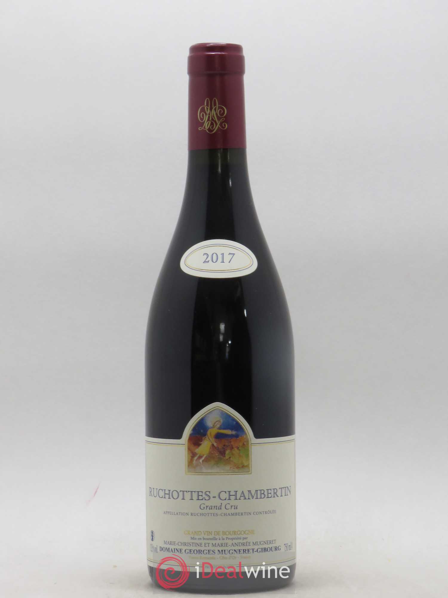 Ruchottes-Chambertin Grand Cru Mugneret-Gibourg (Domaine) 2017 - Lot de 1 bouteille - 0