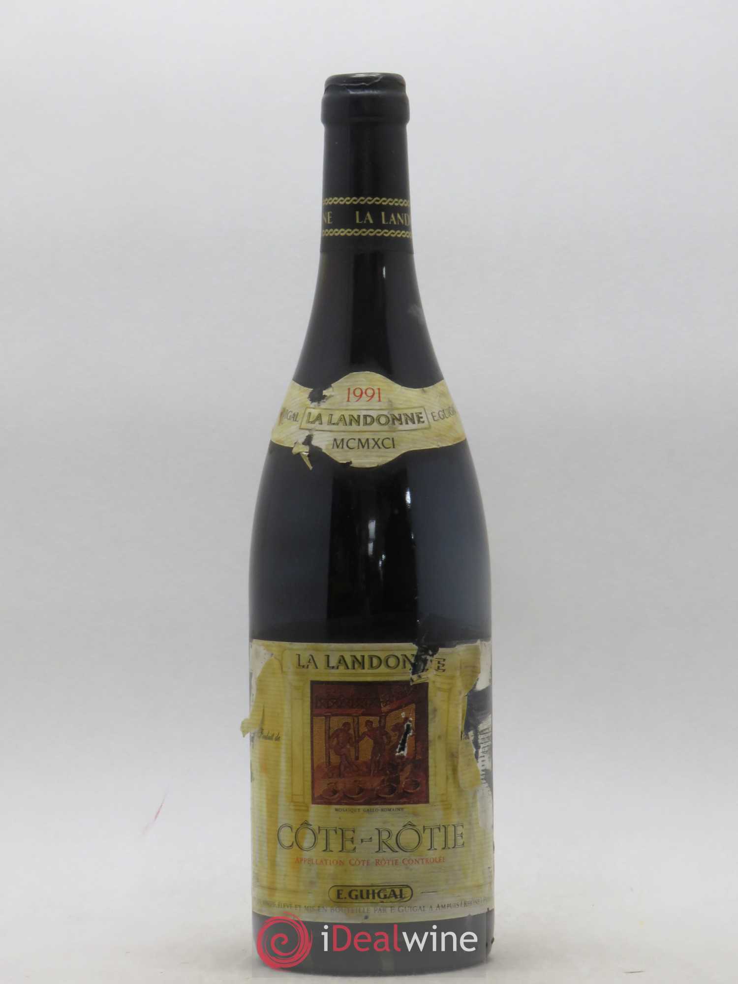 Côte-Rôtie La Landonne Guigal 1991 - Lot de 1 bouteille - 0