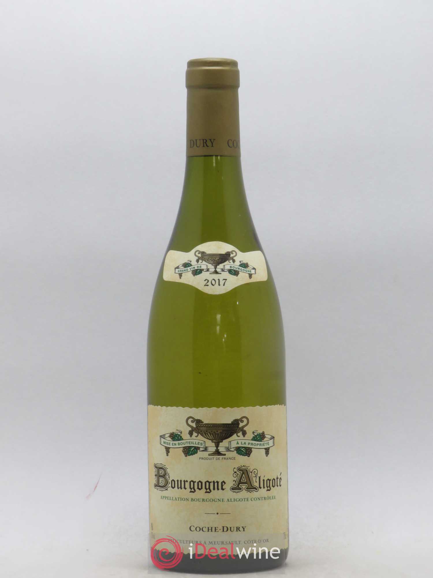 Bourgogne Aligoté Coche Dury (Domaine) 2017 - Lot de 1 bouteille - 0