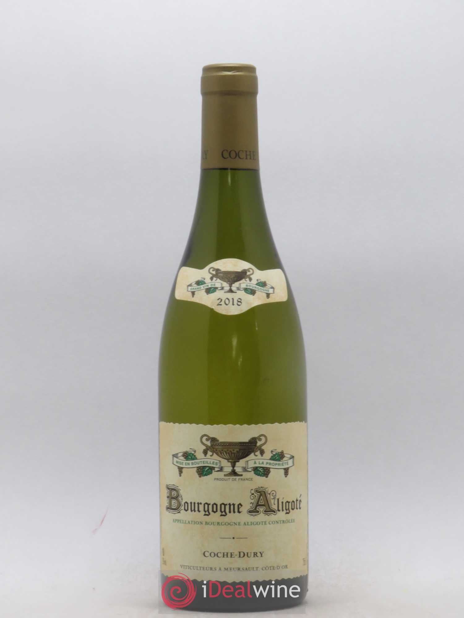 Bourgogne Aligoté Coche Dury (Domaine) 2018 - Lot de 1 bouteille - 0