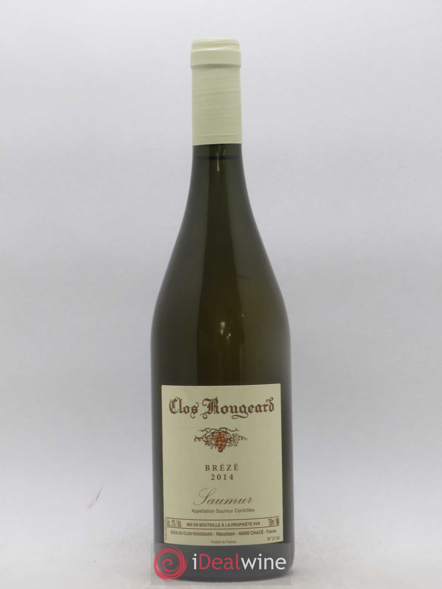 Saumur Brézé Clos Rougeard 2014 - Lot de 1 bouteille - 0