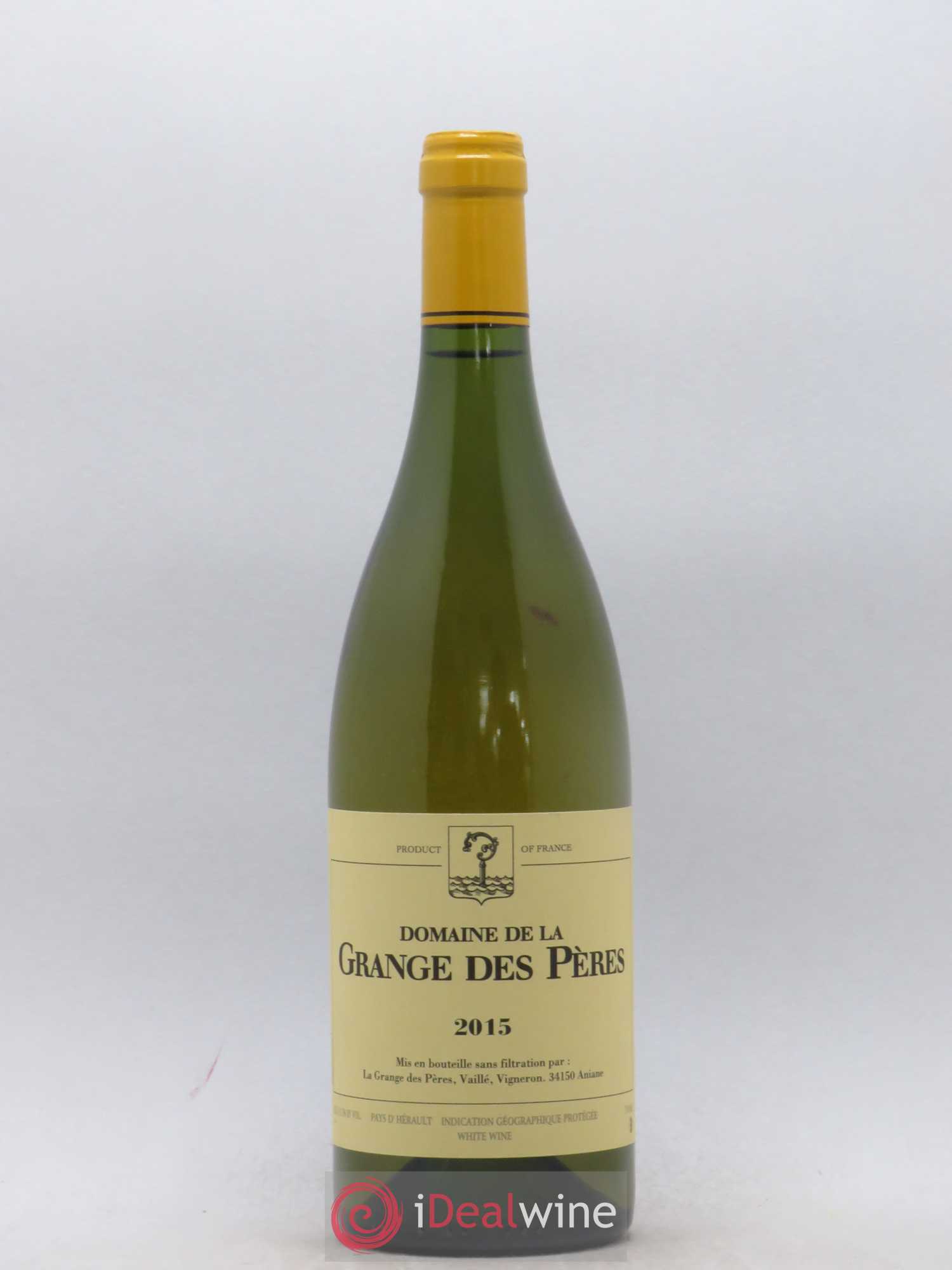 Pays d'Hérault Grange des Pères Laurent Vaillé 2015 - Lot de 1 bouteille - 0
