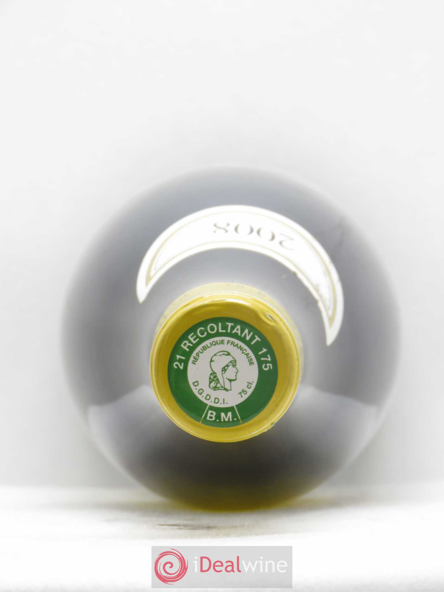 Bâtard-Montrachet Grand Cru Leflaive (Domaine) 2008 - Posten von 1 Flasche - 2