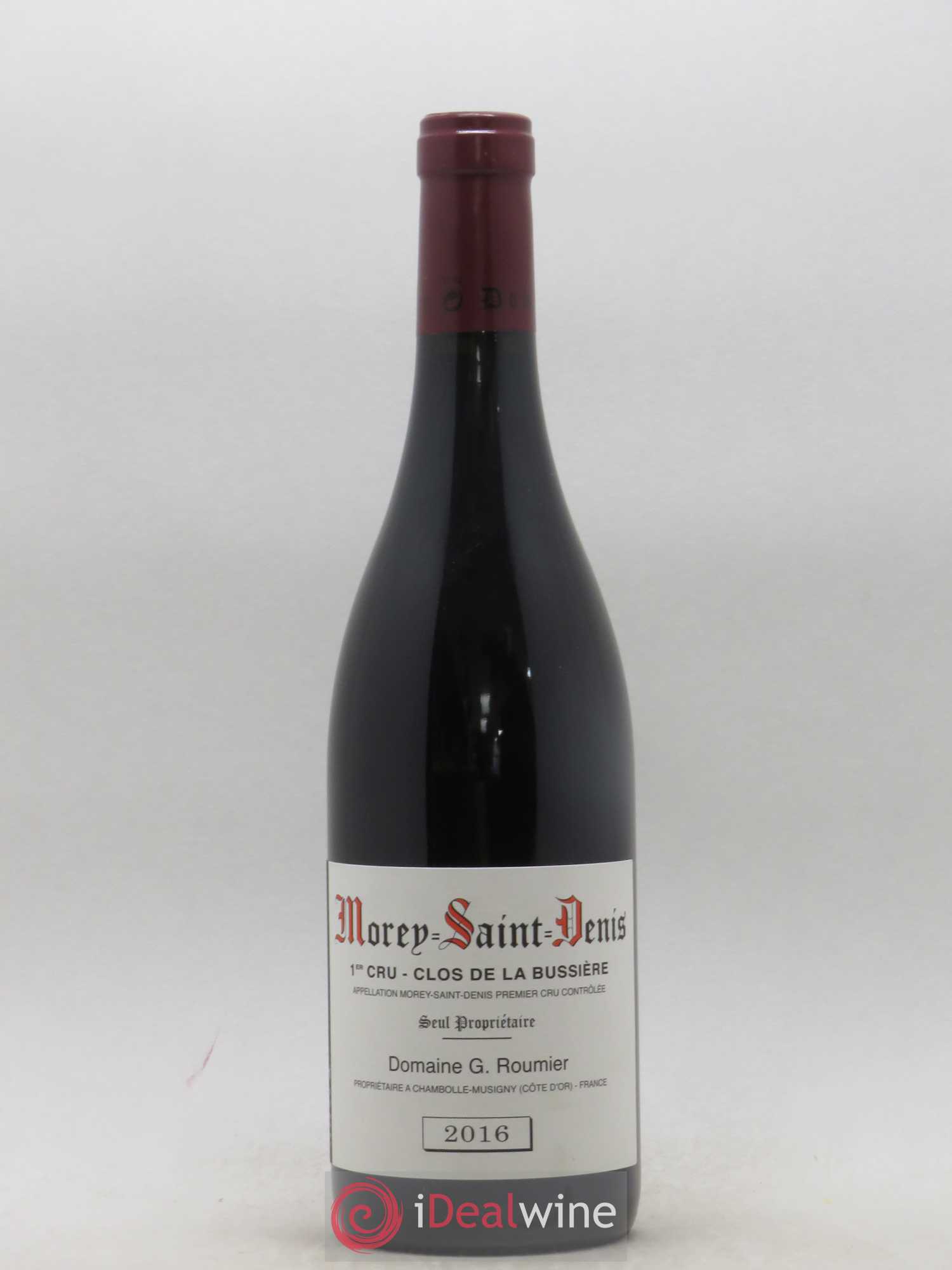 Morey-Saint-Denis 1er Cru Clos de la Bussière Georges Roumier (Domaine) 2016 - Lot de 1 bouteille - 0