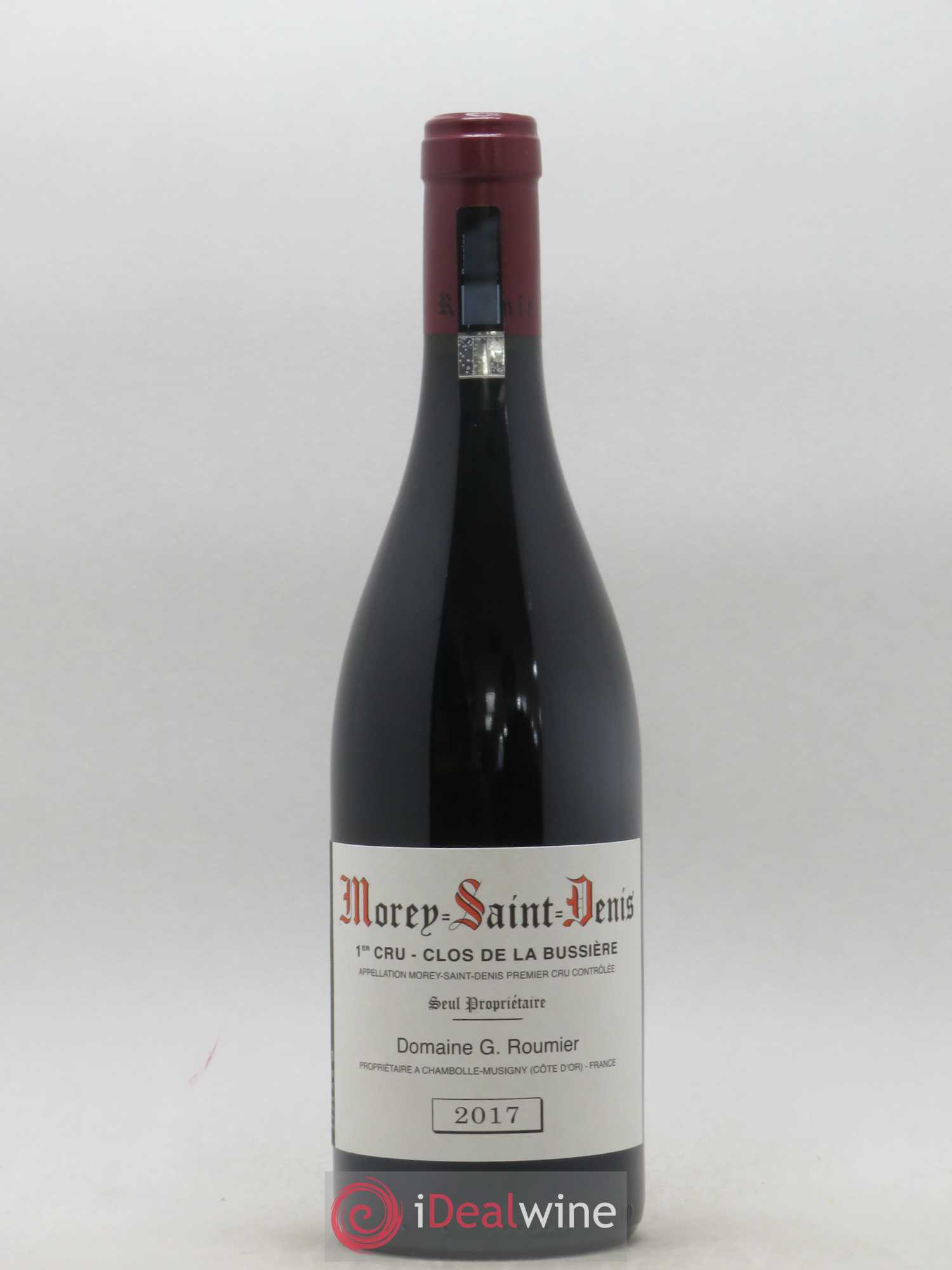 Morey-Saint-Denis 1er Cru Clos de la Bussière Georges Roumier (Domaine) 2017 - Lot de 1 bouteille - 0