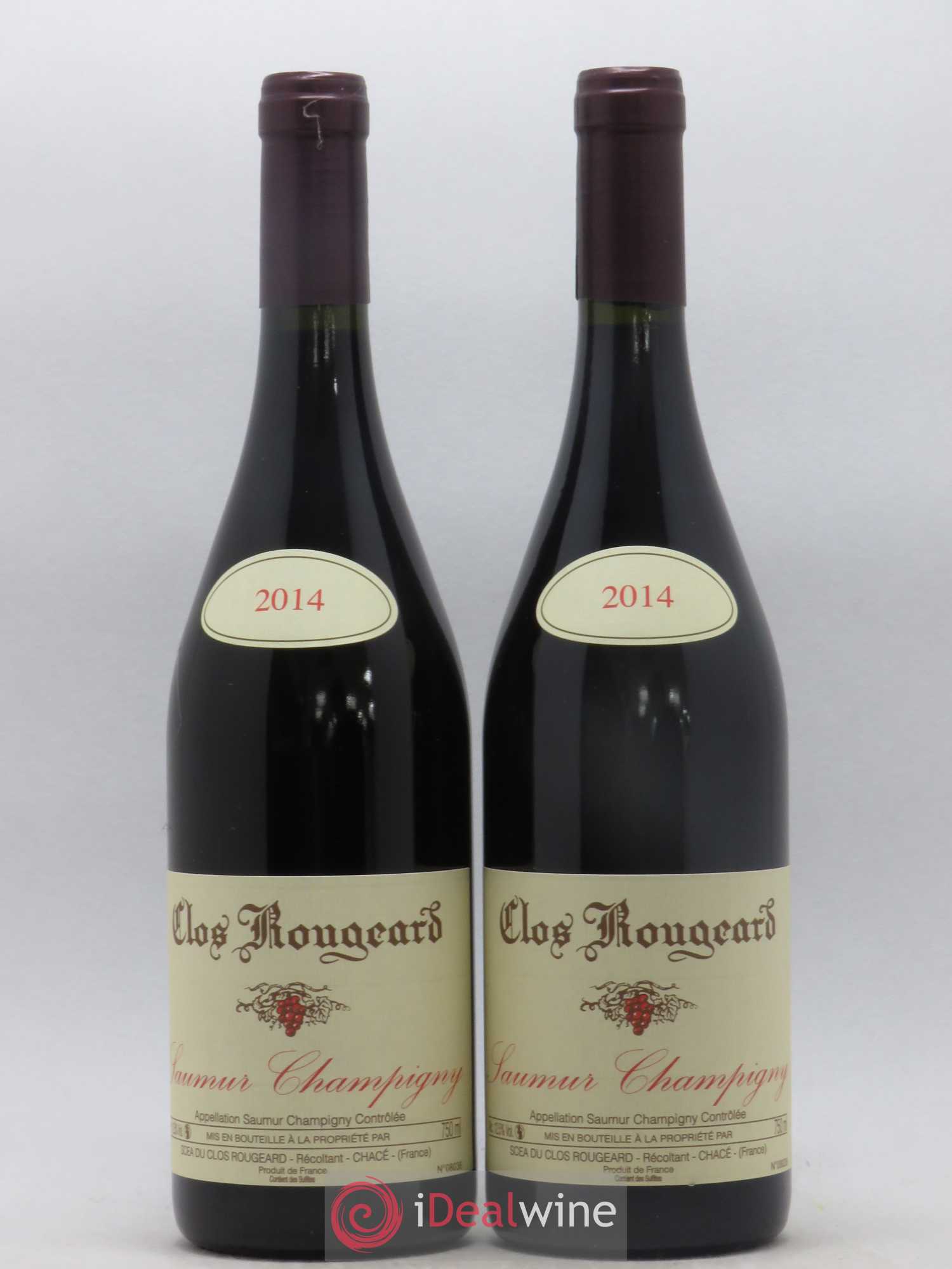 Saumur-Champigny Clos Rougeard 2014 - Lot de 2 bouteilles - 0