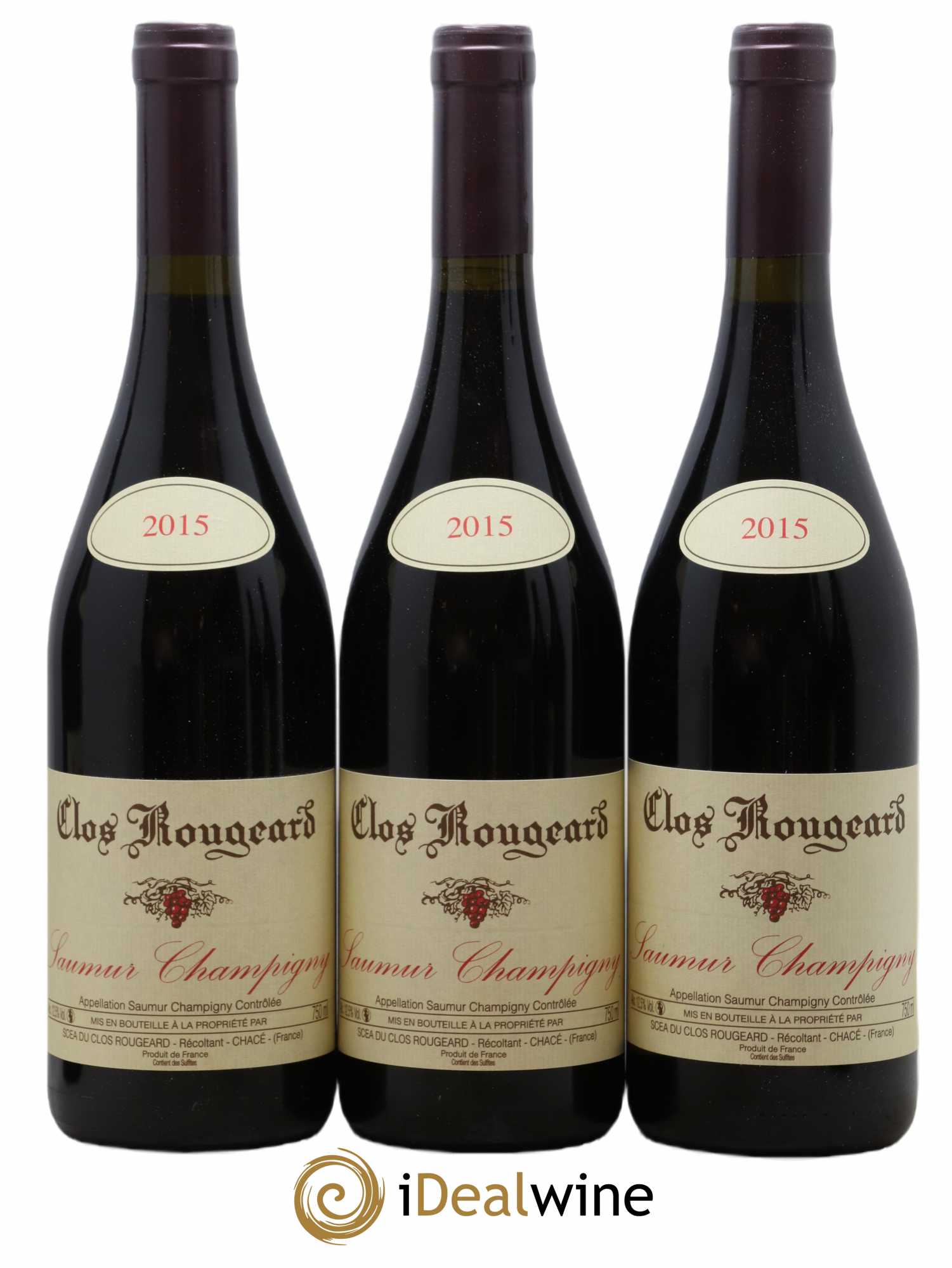 Saumur-Champigny Clos Rougeard 2015 - Lot de 6 bouteilles - 1