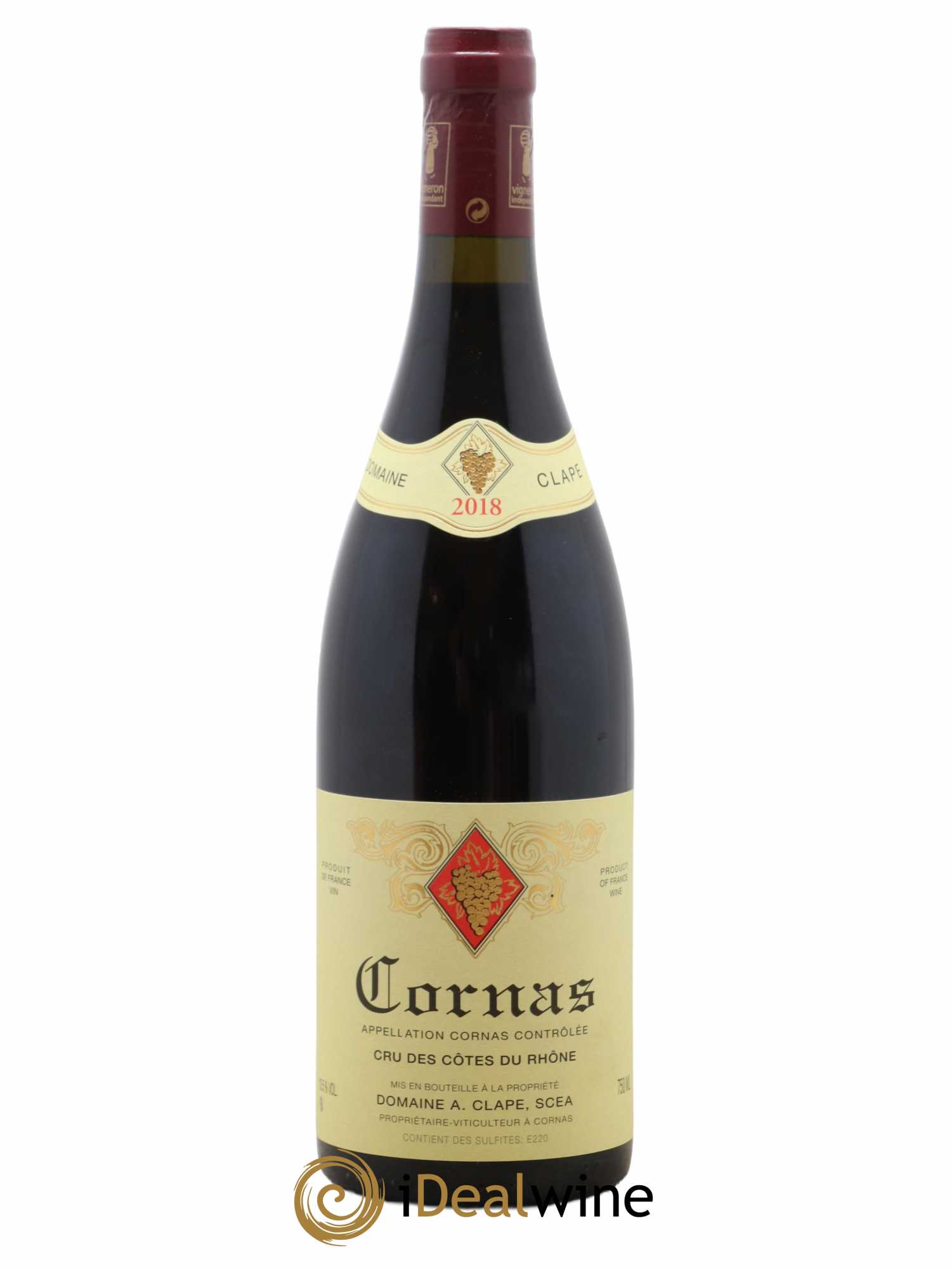 Cornas Auguste Clape 2018 - Lot de 1 bouteille - 0