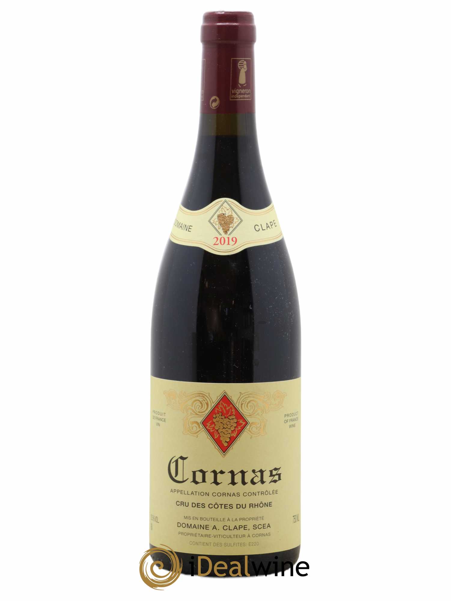 Cornas Auguste Clape 2019 - Lot de 1 bouteille - 0