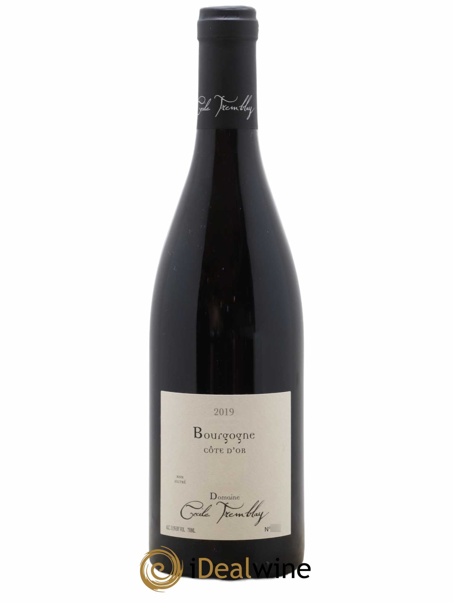 Bourgogne Côte-d'Or Cécile Tremblay 2019 - Lot de 1 bouteille - 0