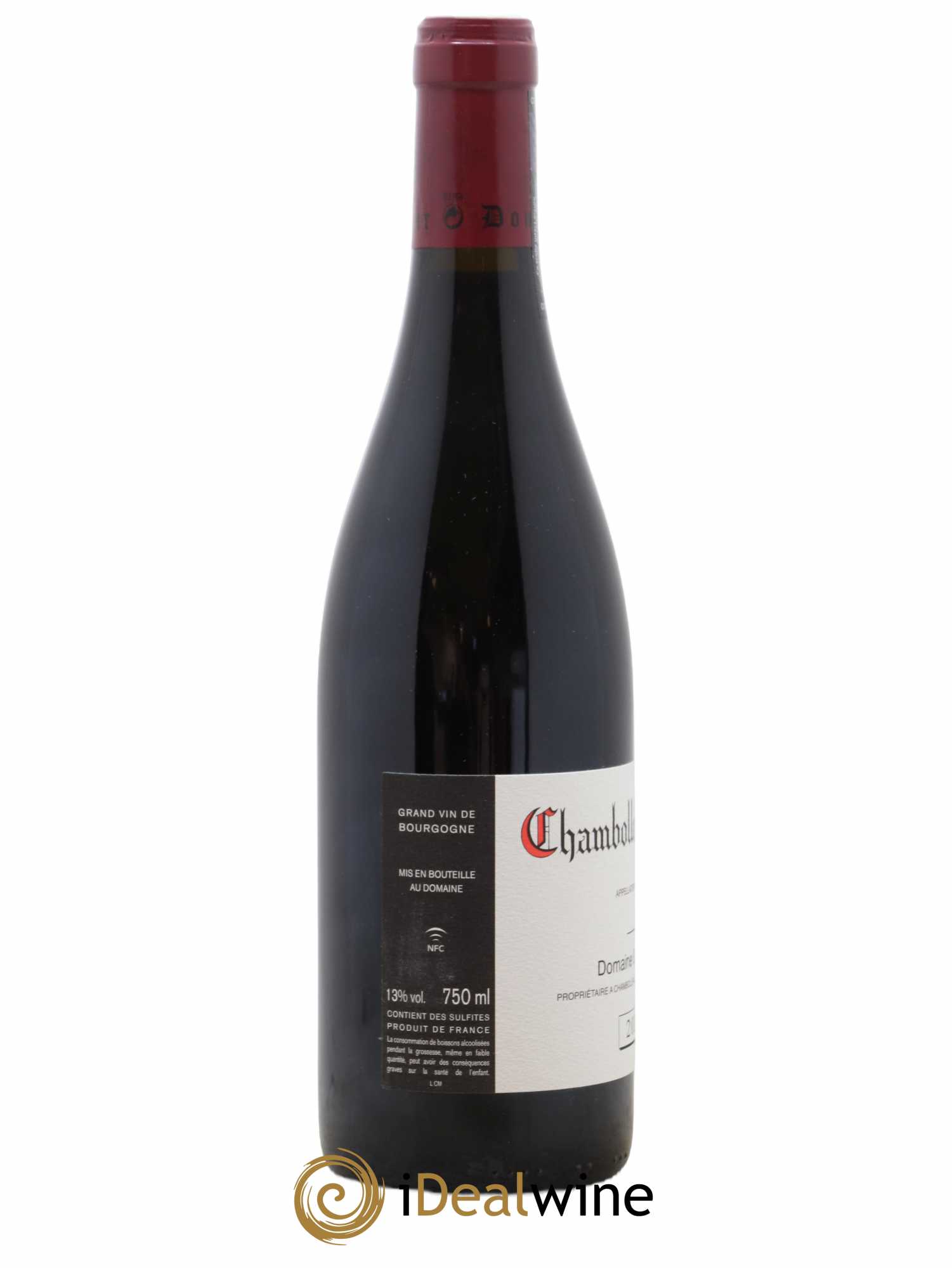 Chambolle-Musigny Georges Roumier (Domaine) 2020 - Lot de 1 bouteille - 1