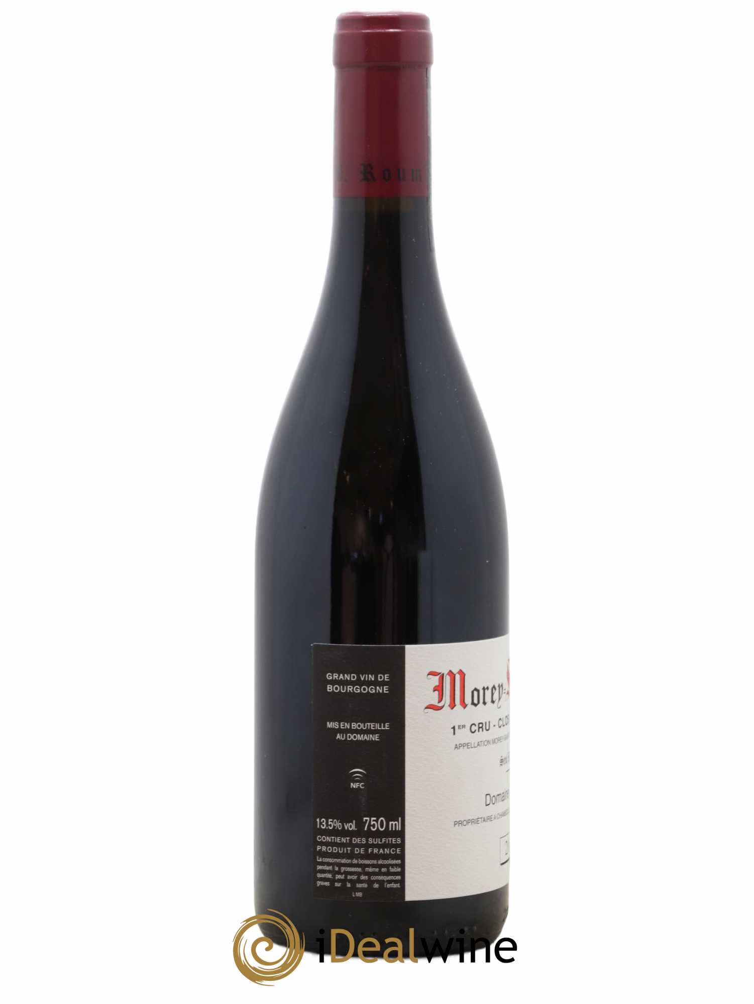 Morey-Saint-Denis 1er Cru Clos de la Bussière Georges Roumier (Domaine) 2019 - Lot de 1 bouteille - 1
