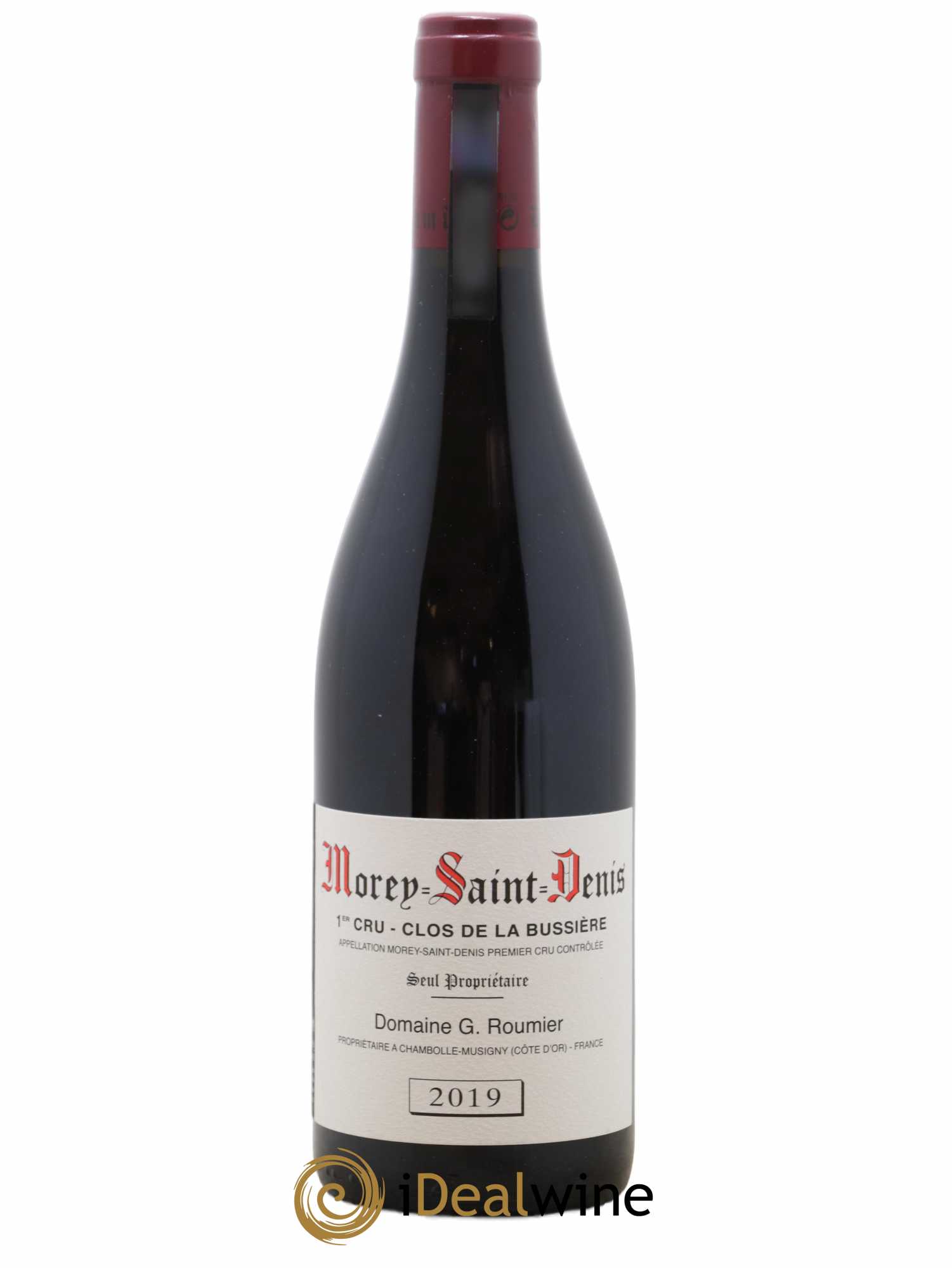Morey-Saint-Denis 1er Cru Clos de la Bussière Georges Roumier (Domaine) 2019 - Lot de 1 bouteille - 0