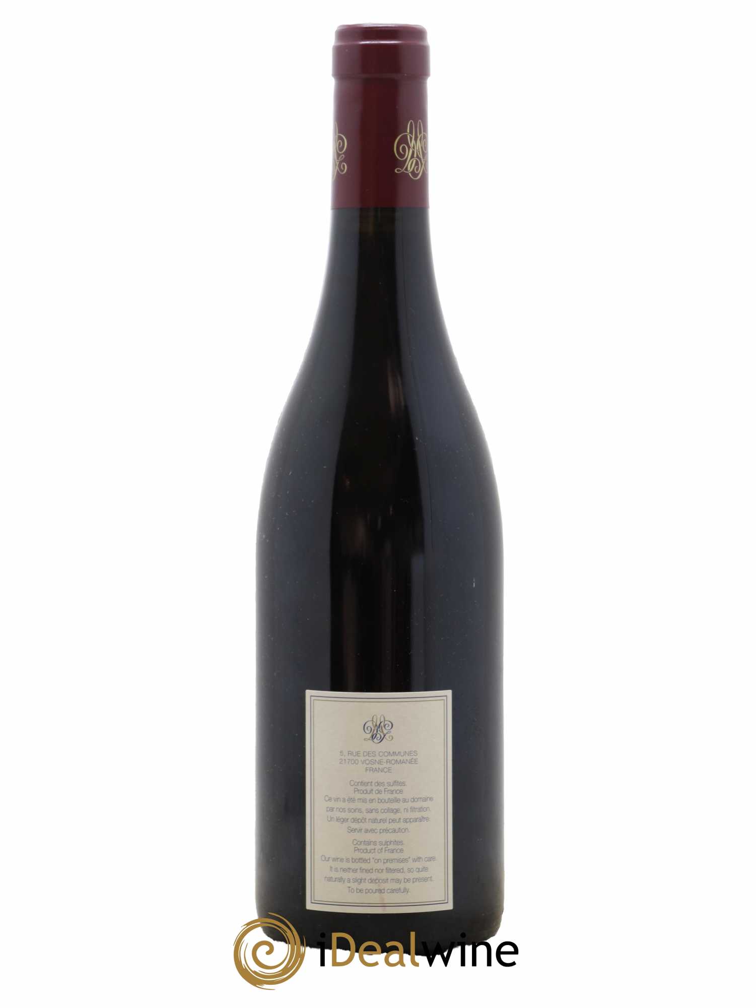 Chambolle-Musigny 1er Cru Les Feusselottes Mugneret-Gibourg (Domaine) 2015 - Lot de 1 bouteille - 1
