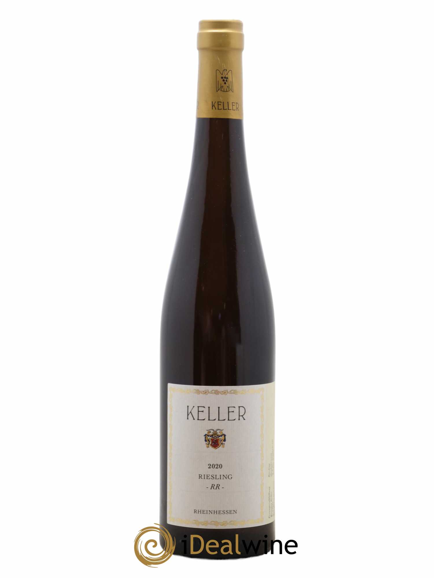 Allemagne Rheinhessen Riesling RR Keller 2020 - Posten von 1 Flasche - 0