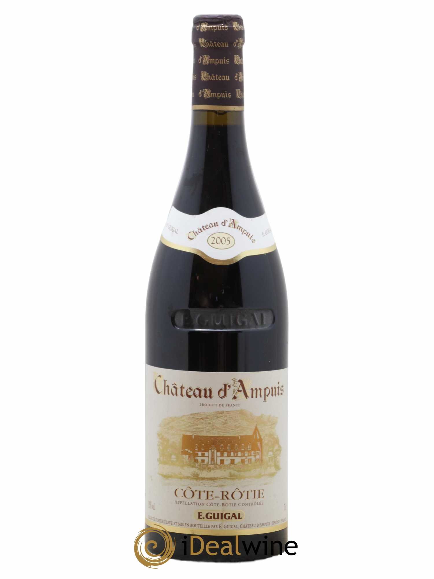 Côte-Rôtie Château d'Ampuis Guigal 2005 - Lot de 1 bouteille - 0