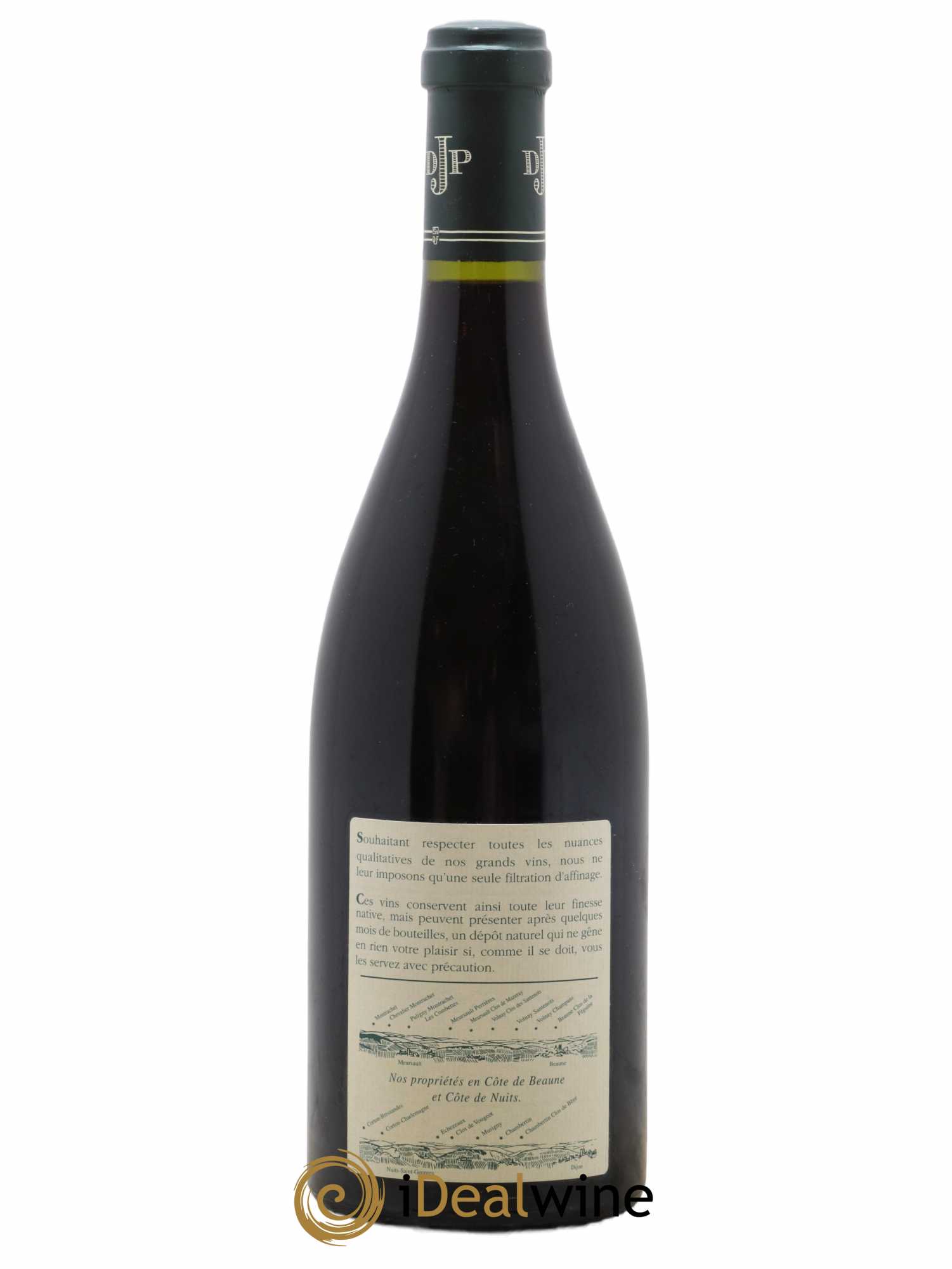 Musigny Grand Cru Jacques Prieur (Domaine) 2003 - Lot de 1 bouteille - 1
