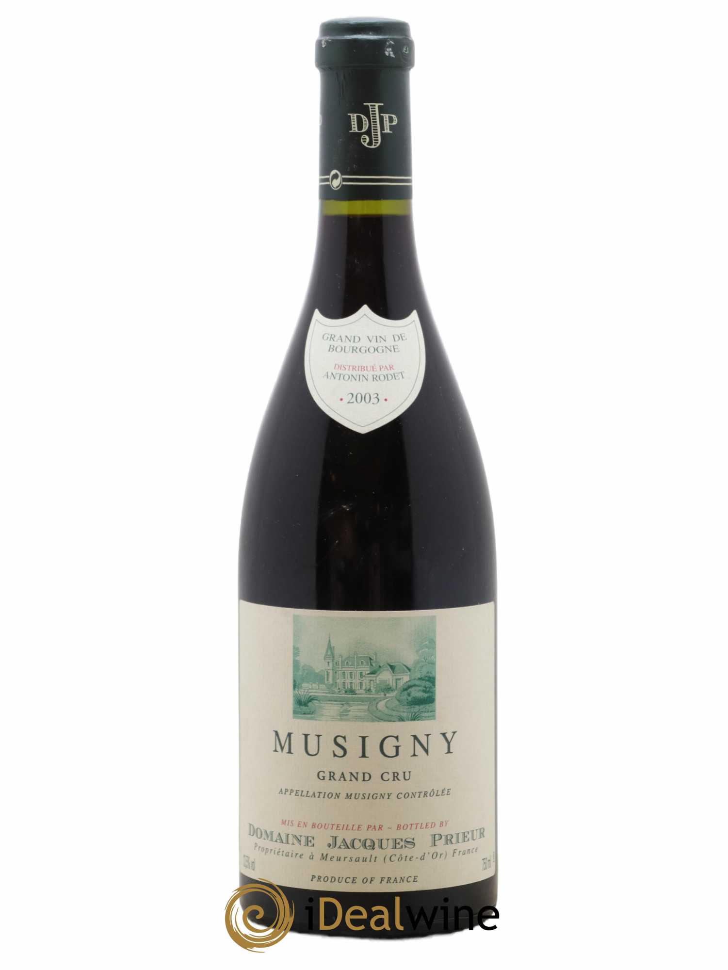 Musigny Grand Cru Jacques Prieur (Domaine) 2003 - Lot de 1 bouteille - 0