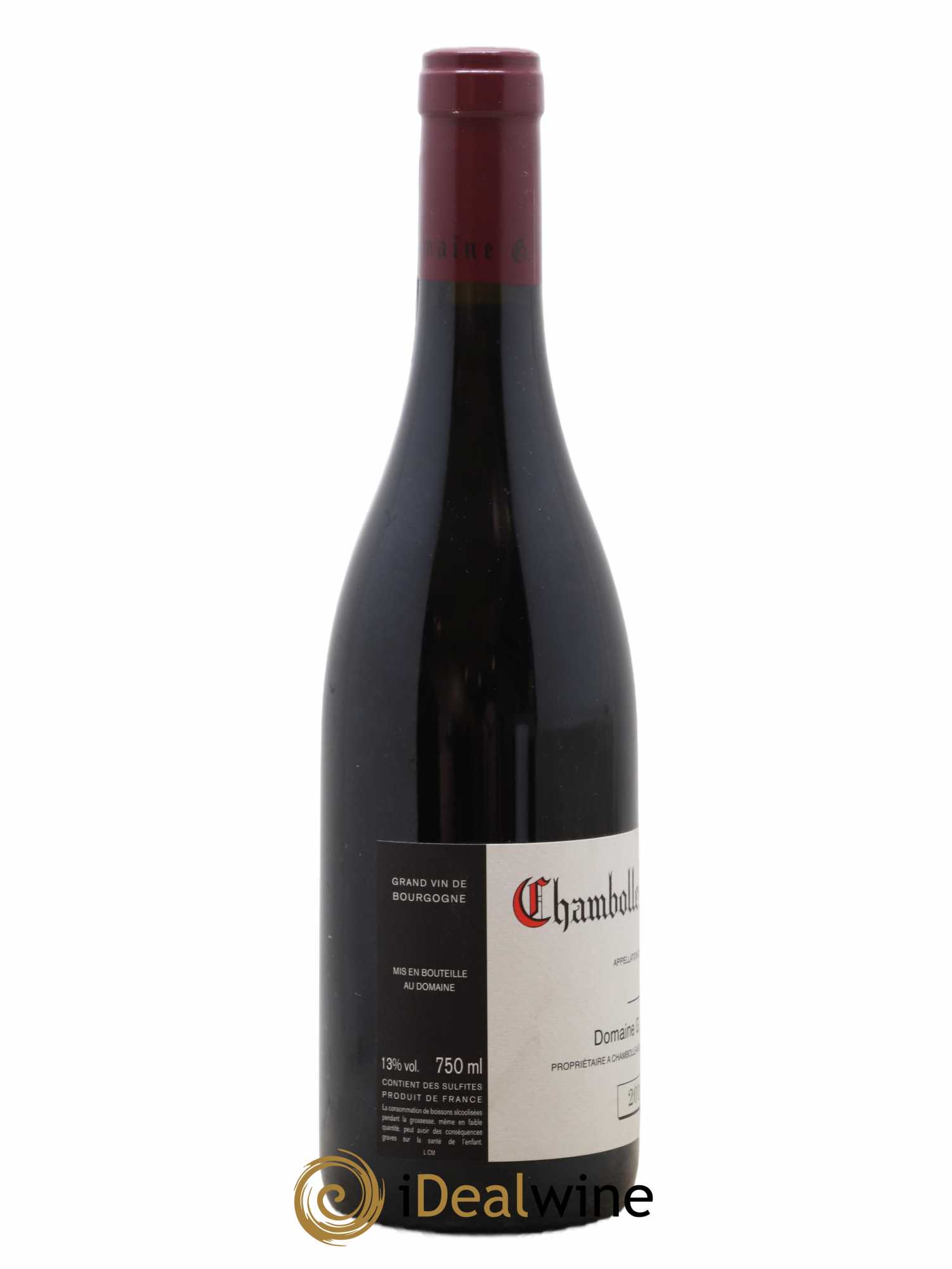 Chambolle-Musigny Georges Roumier (Domaine) 2016 - Posten von 1 Flasche - 1