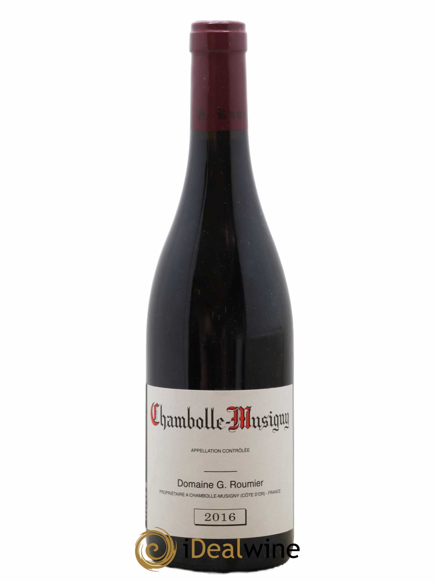Chambolle-Musigny Georges Roumier (Domaine) 2016 - Posten von 1 Flasche - 0