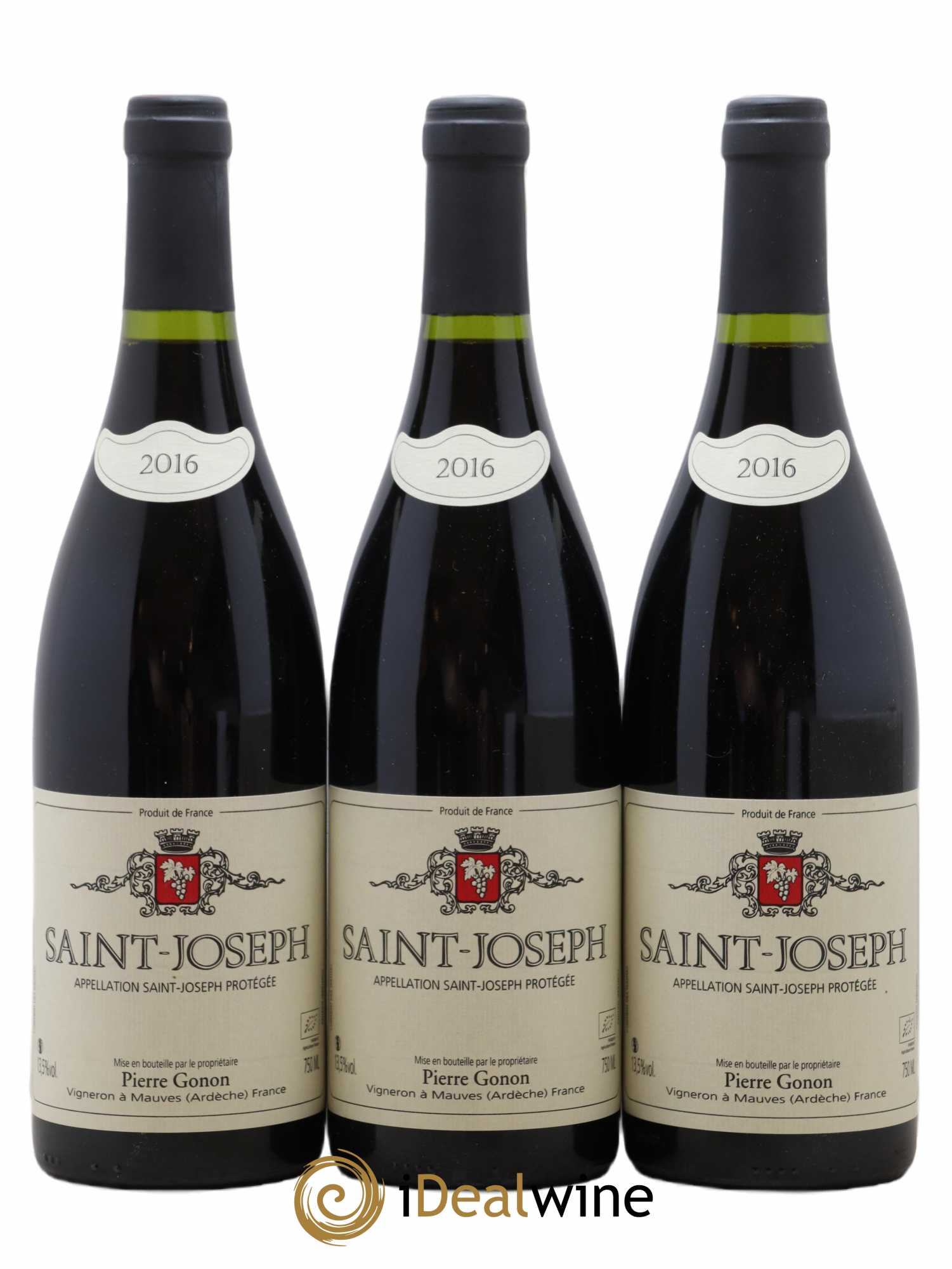Saint-Joseph Gonon (Domaine) 2016 - Lot de 3 bouteilles - 0