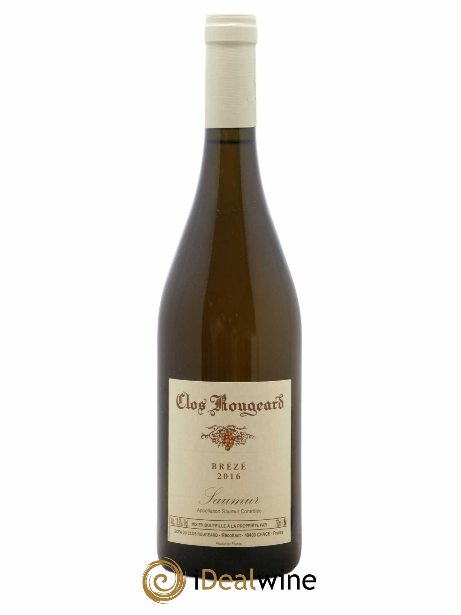 Saumur Brézé Clos Rougeard 2016 - Lot de 1 bouteille - 0