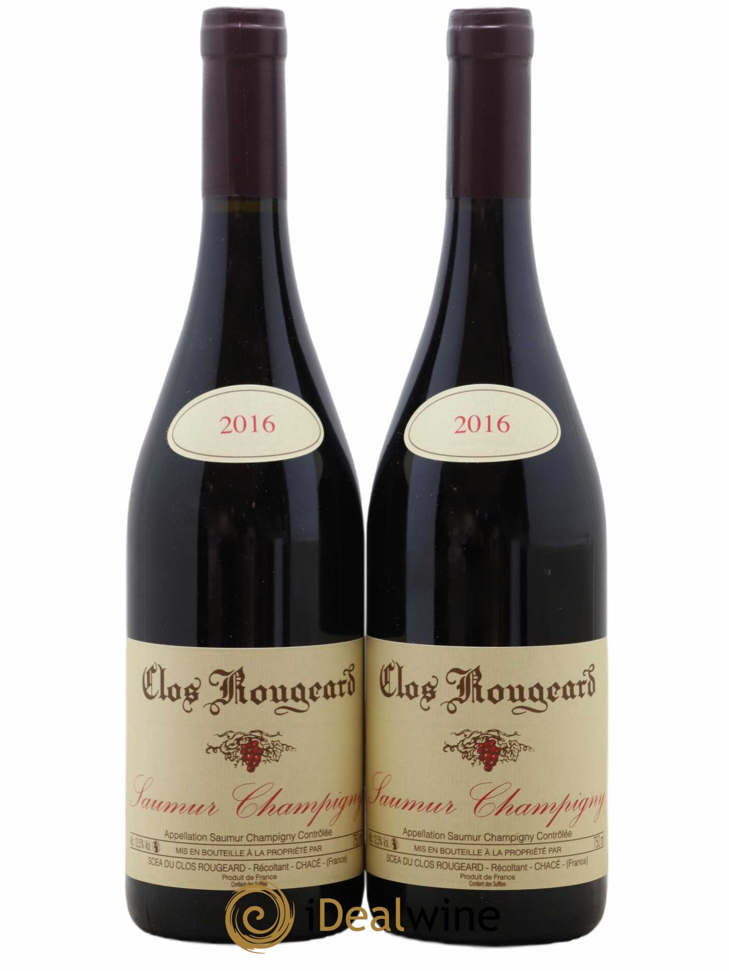 Saumur-Champigny Clos Rougeard 2016 - Posten von 2 Flaschen - 0